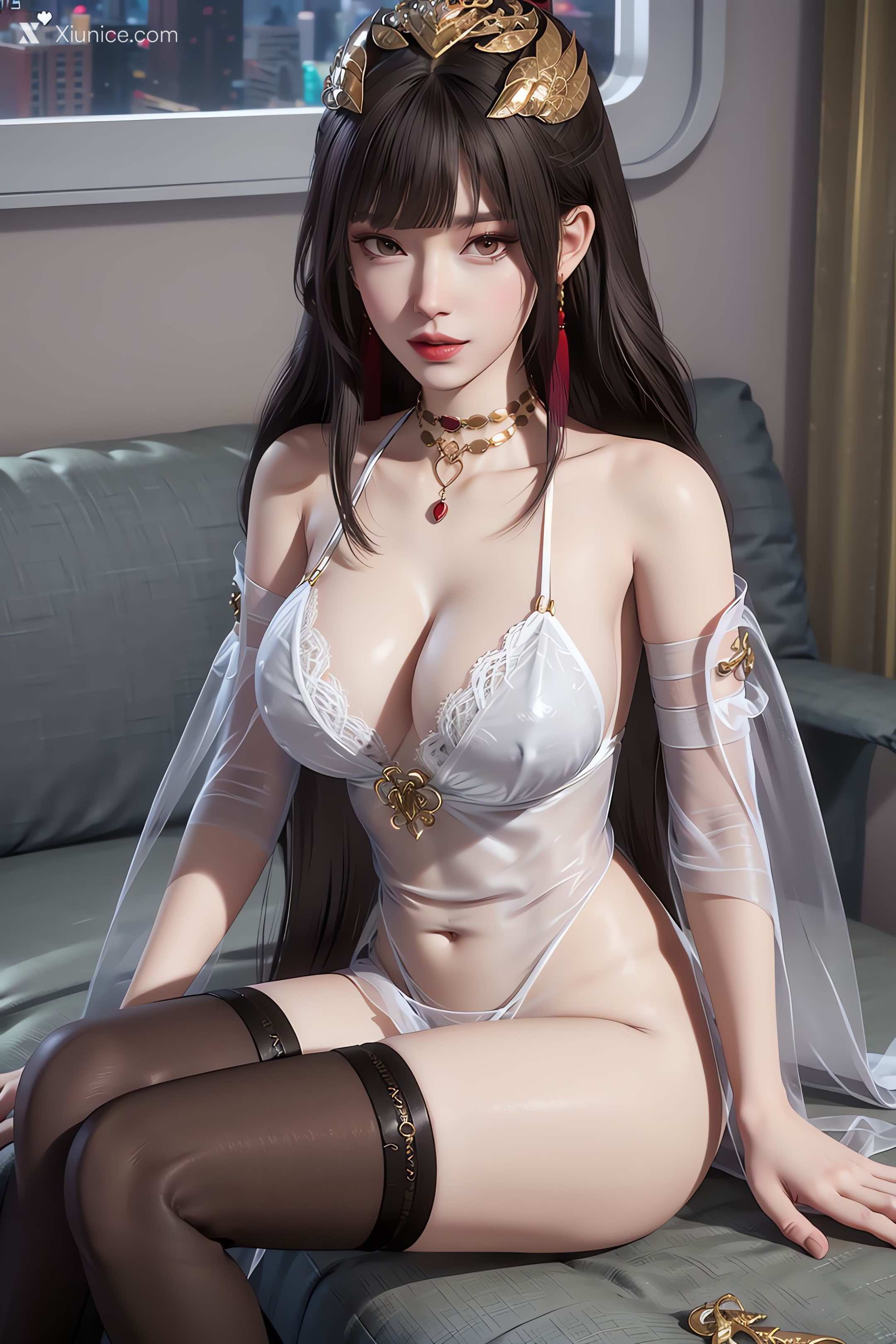 AI Girl Xiunice.com 星源之主 幽亦寒 19