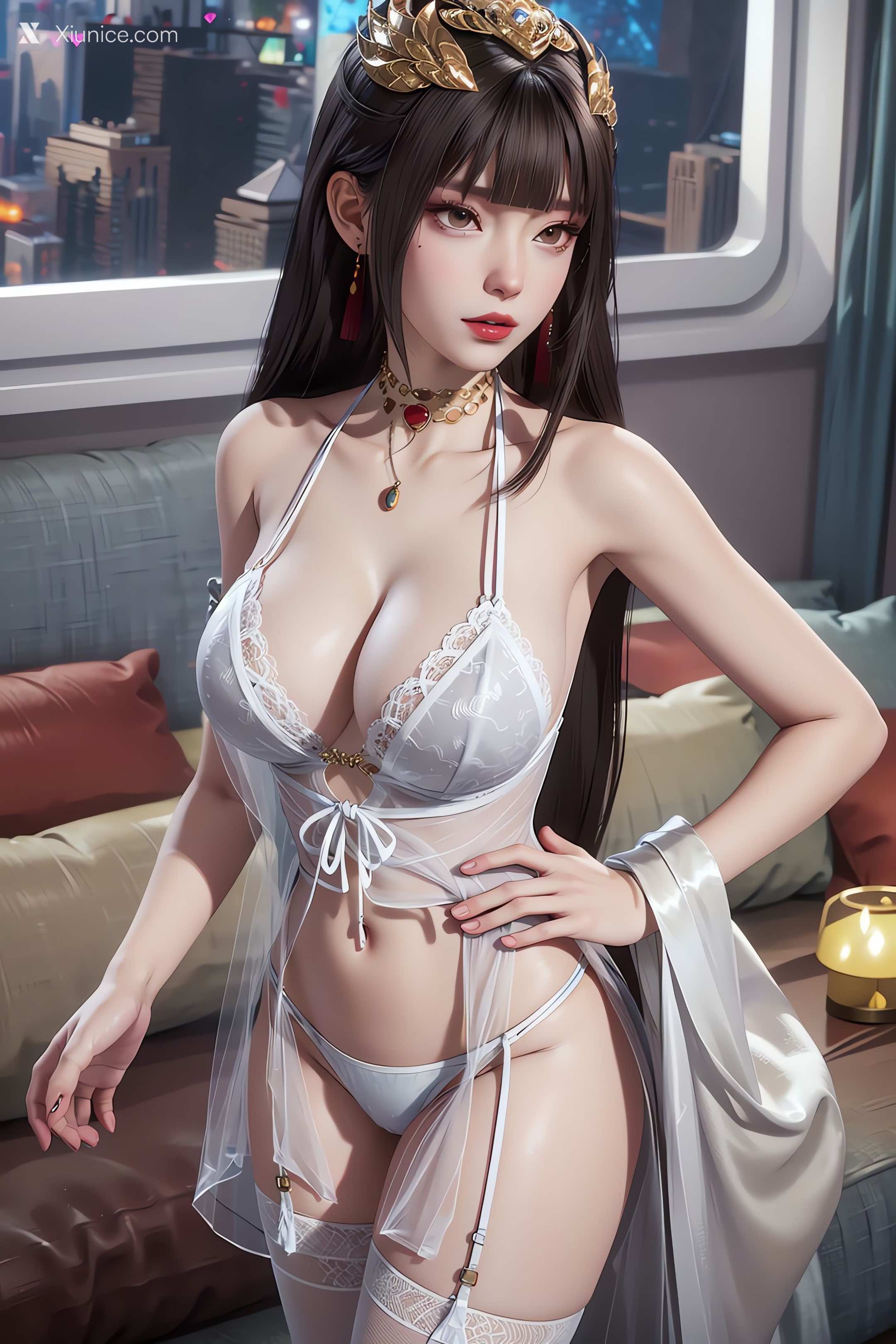 AI Girl Xiunice.com 星源之主 幽亦寒 26