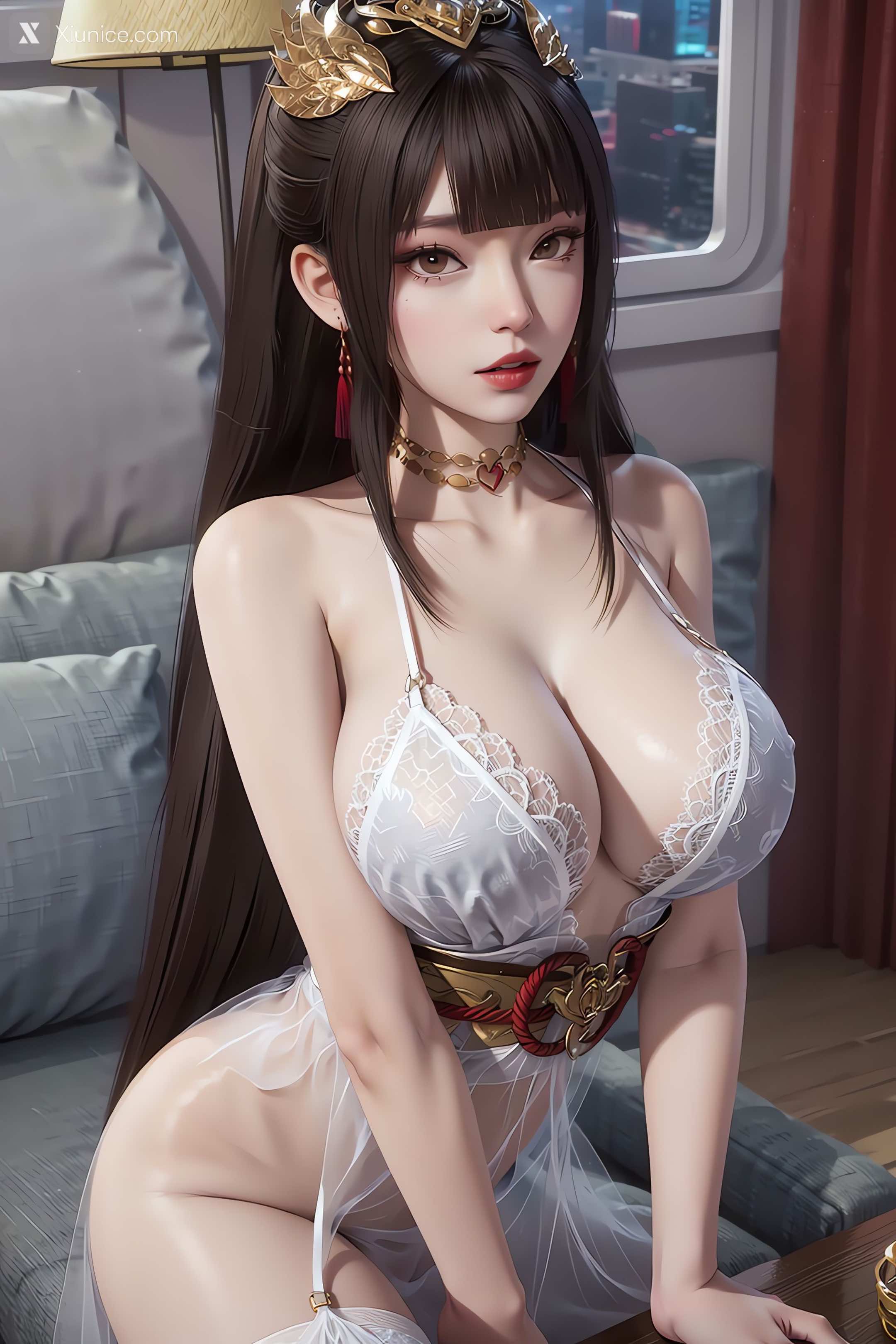 AI Girl Xiunice.com 星源之主 幽亦寒 27