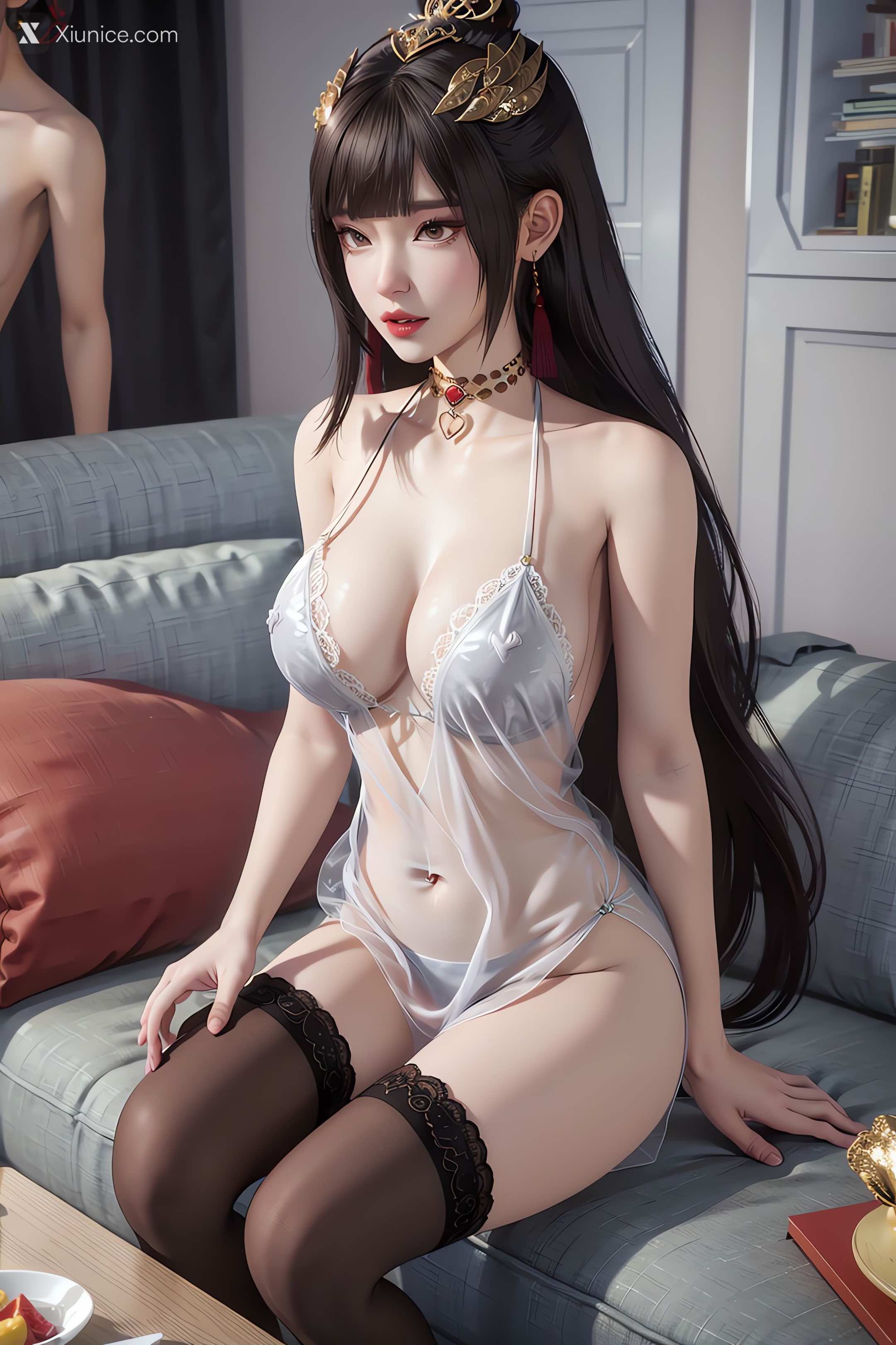 AI Girl Xiunice.com 星源之主 幽亦寒 43