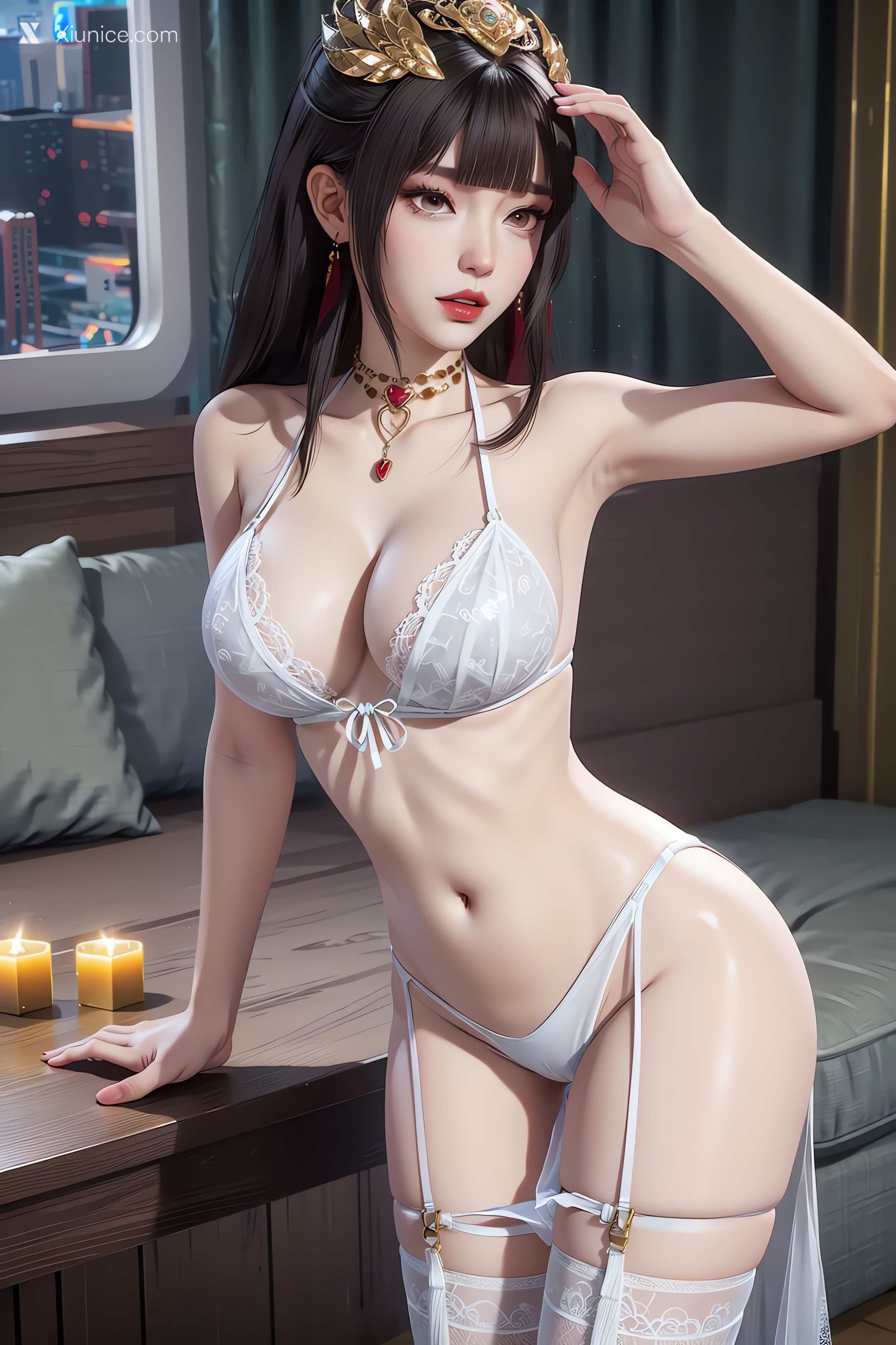 AI Girl Xiunice.com 星源之主 幽亦寒 5