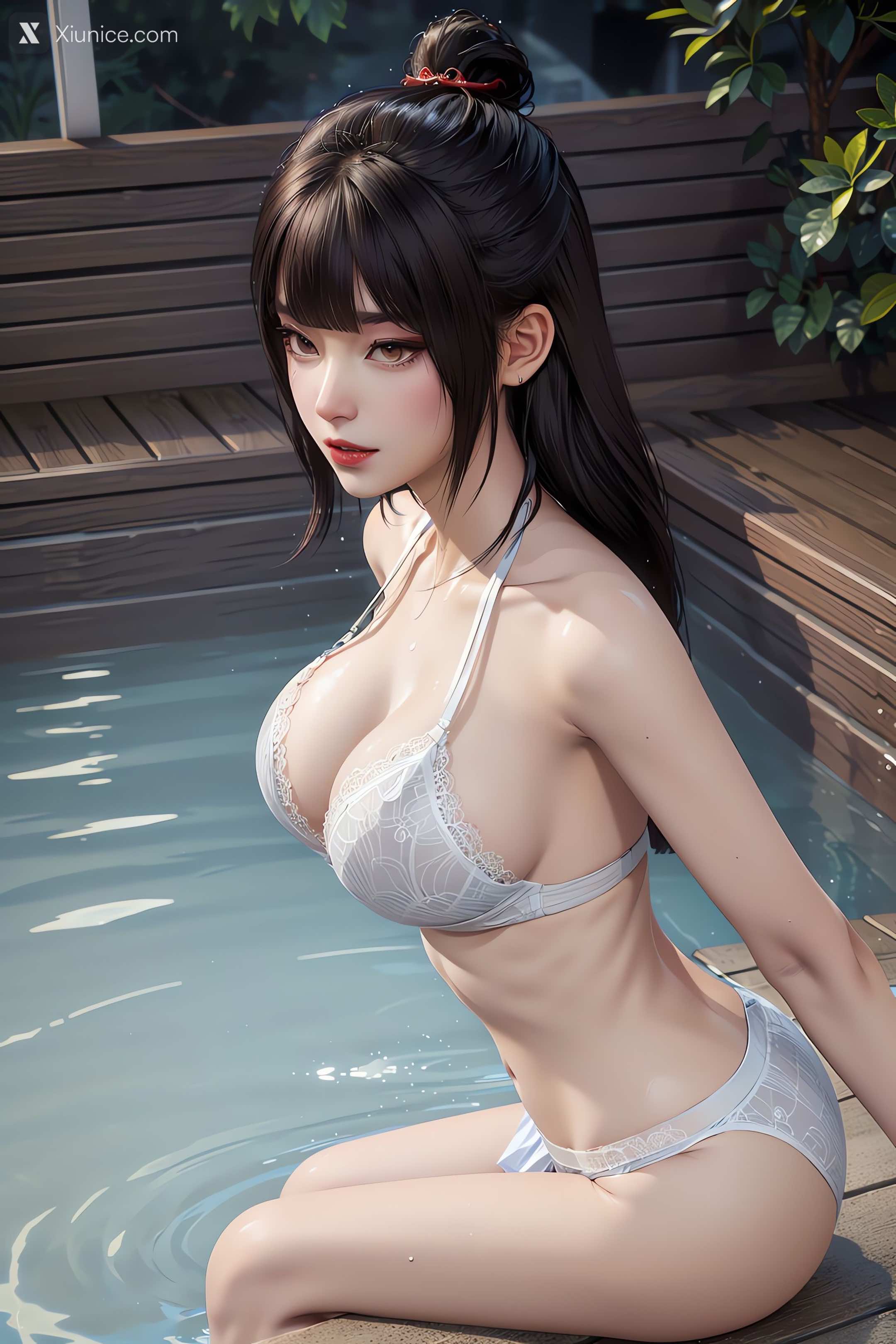 AI Girl Xiunice.com 星源之主 幽亦寒 74