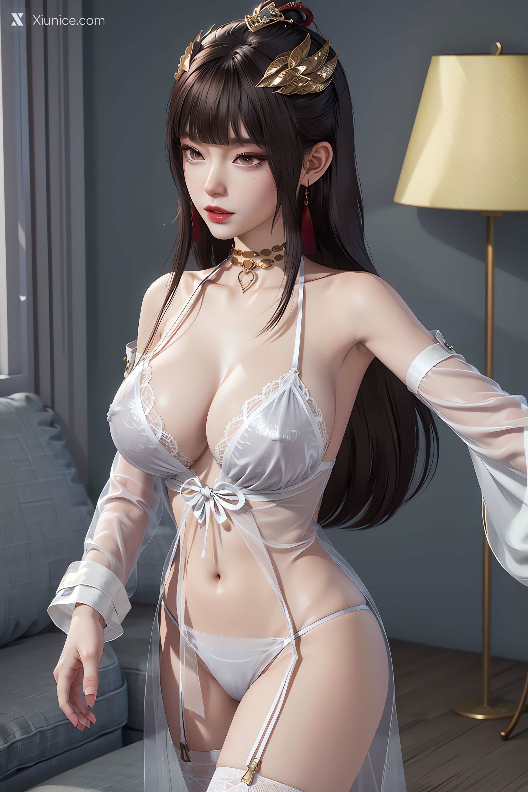 AI Girl Xiunice.com 星源之主 幽亦寒 87