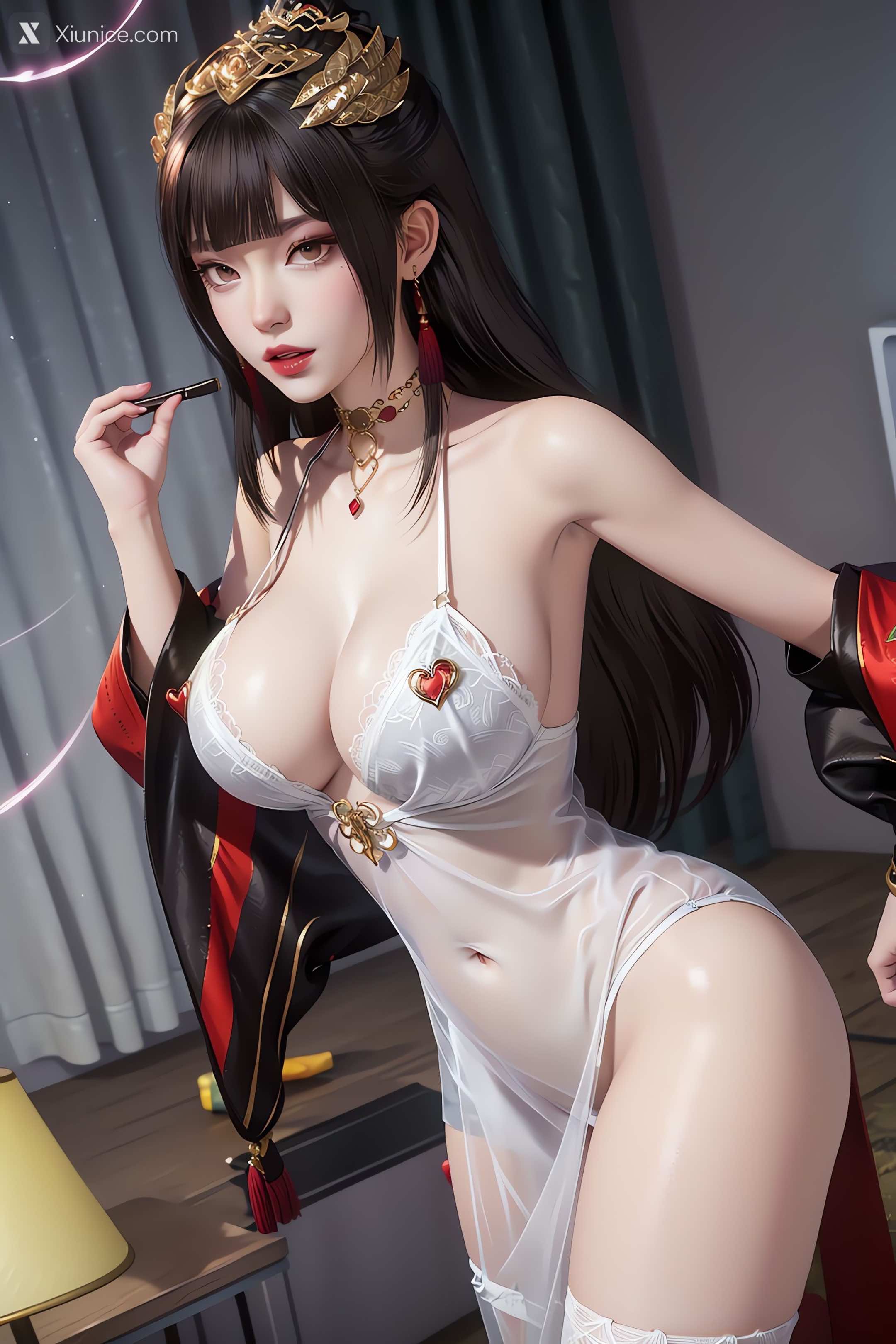 AI Girl Xiunice.com 星源之主 幽亦寒 95