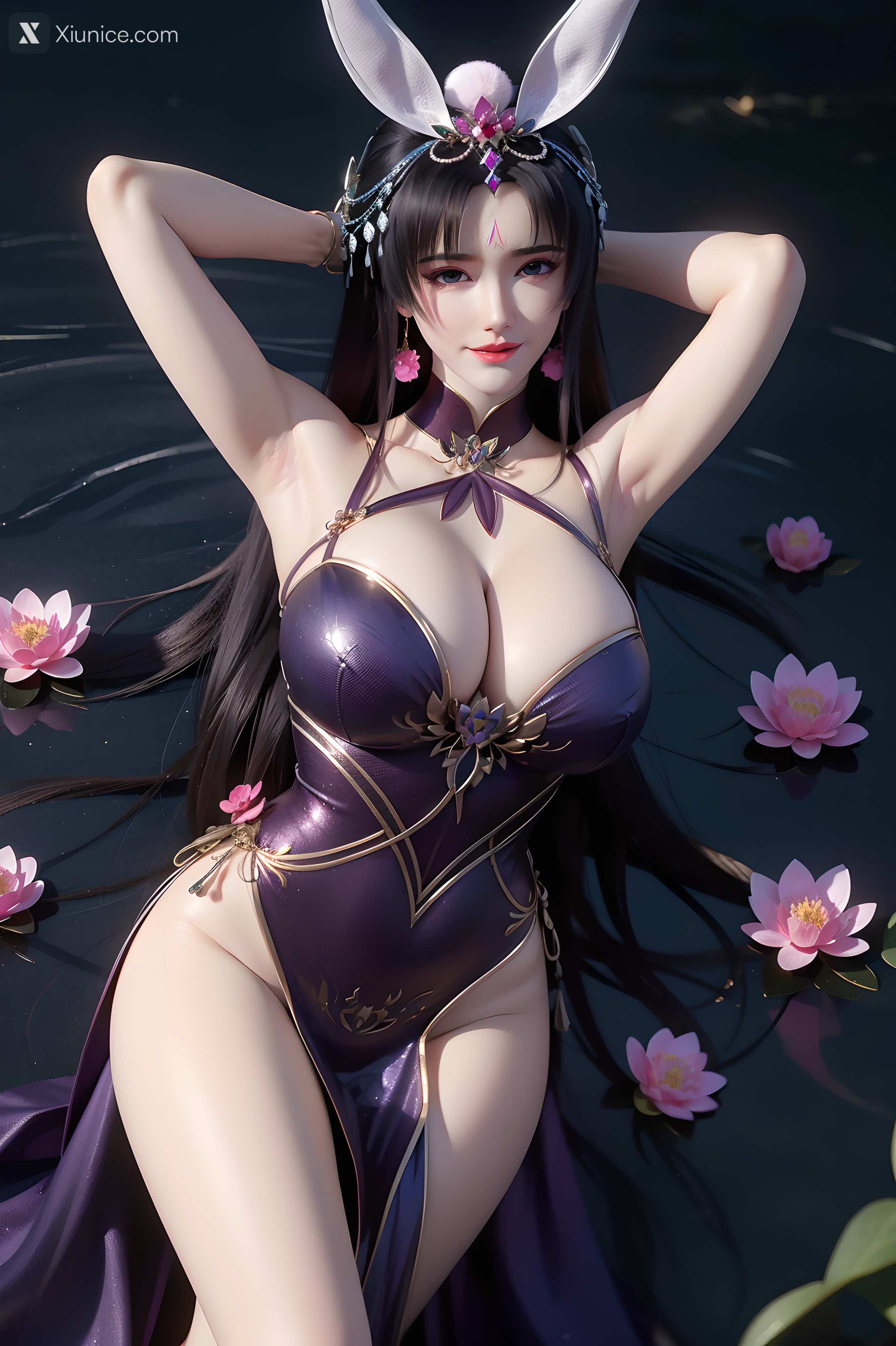 AI Girl Xiunice.com 暗河传 慕雪薇 慕雨墨 慕雨墨 性感比基尼 11