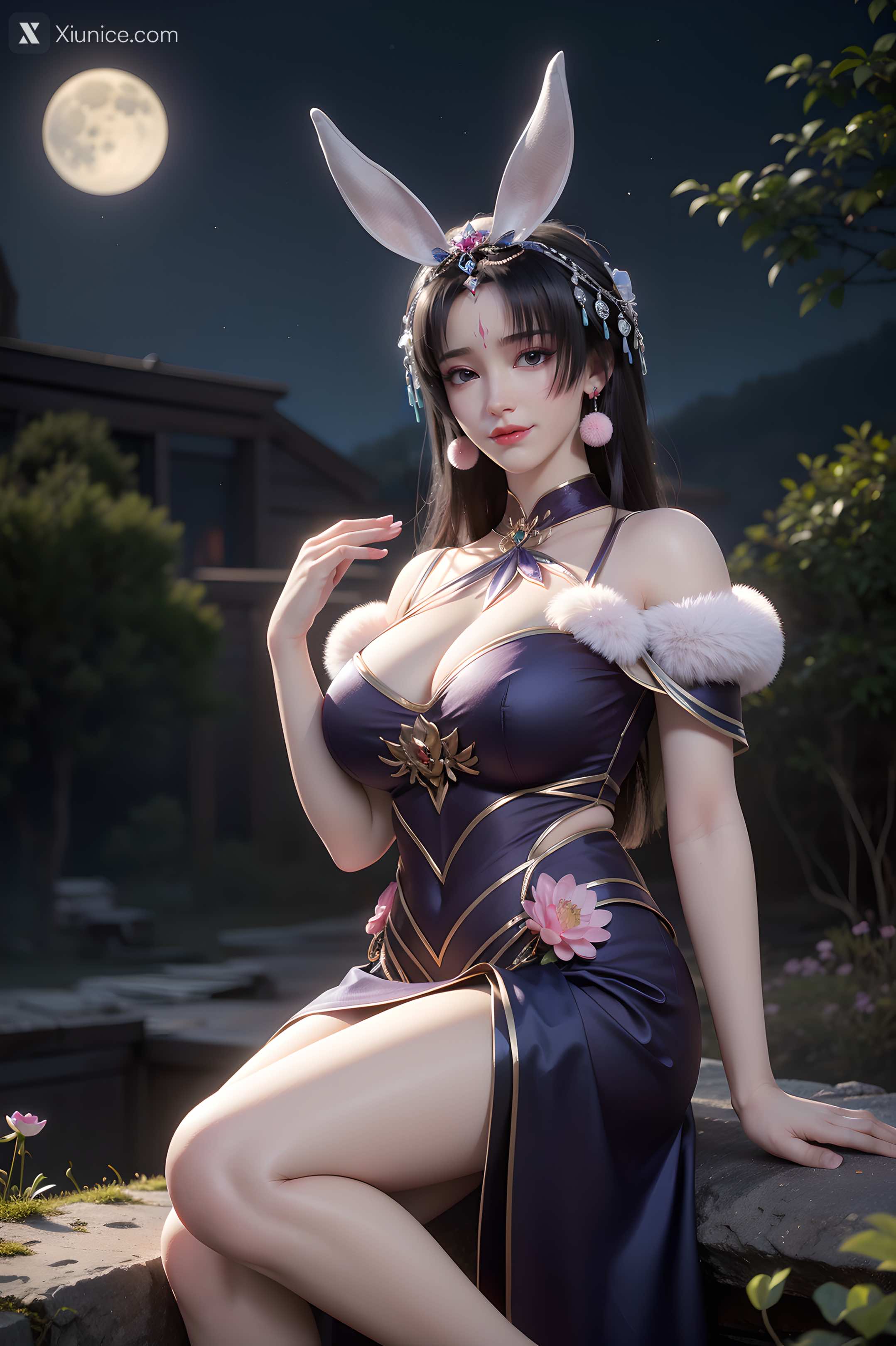 AI Girl Xiunice.com 暗河传 慕雪薇 慕雨墨 慕雨墨 性感比基尼 18