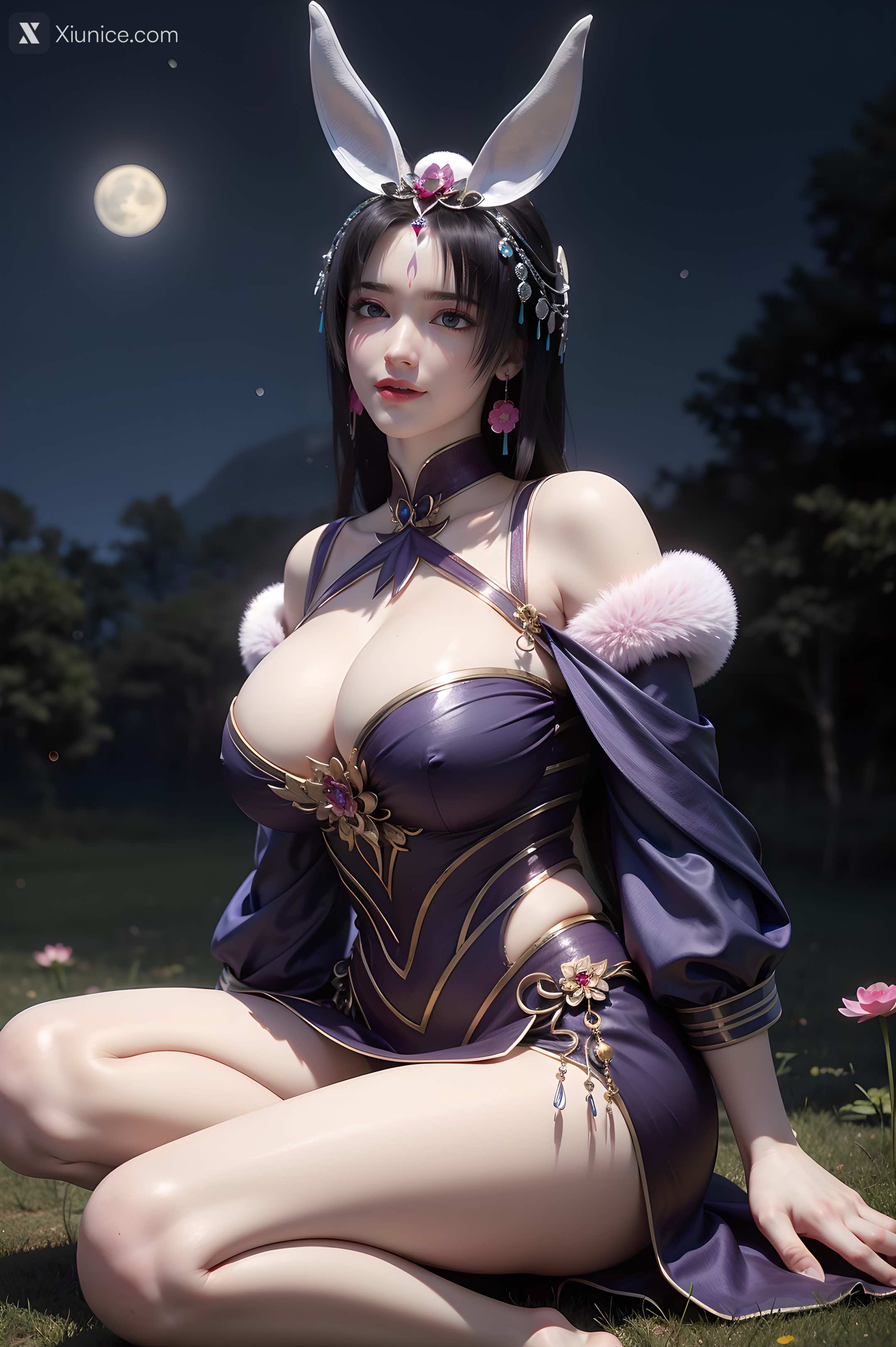 AI Girl Xiunice.com 暗河传 慕雪薇 慕雨墨 慕雨墨 性感比基尼 20