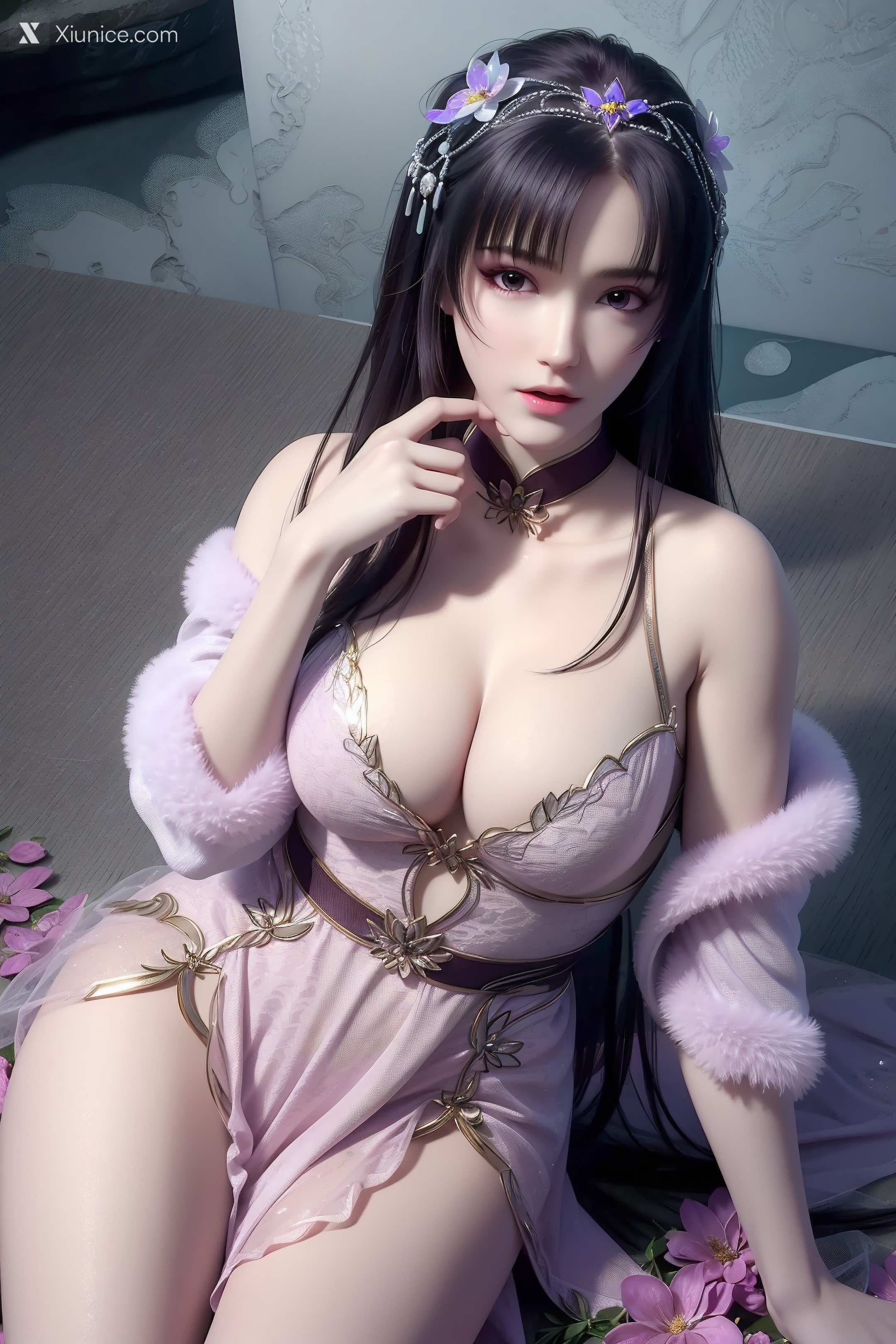 AI Girl Xiunice.com 暗河传 慕雪薇 慕雨墨 慕雨墨 瑟瑟 10