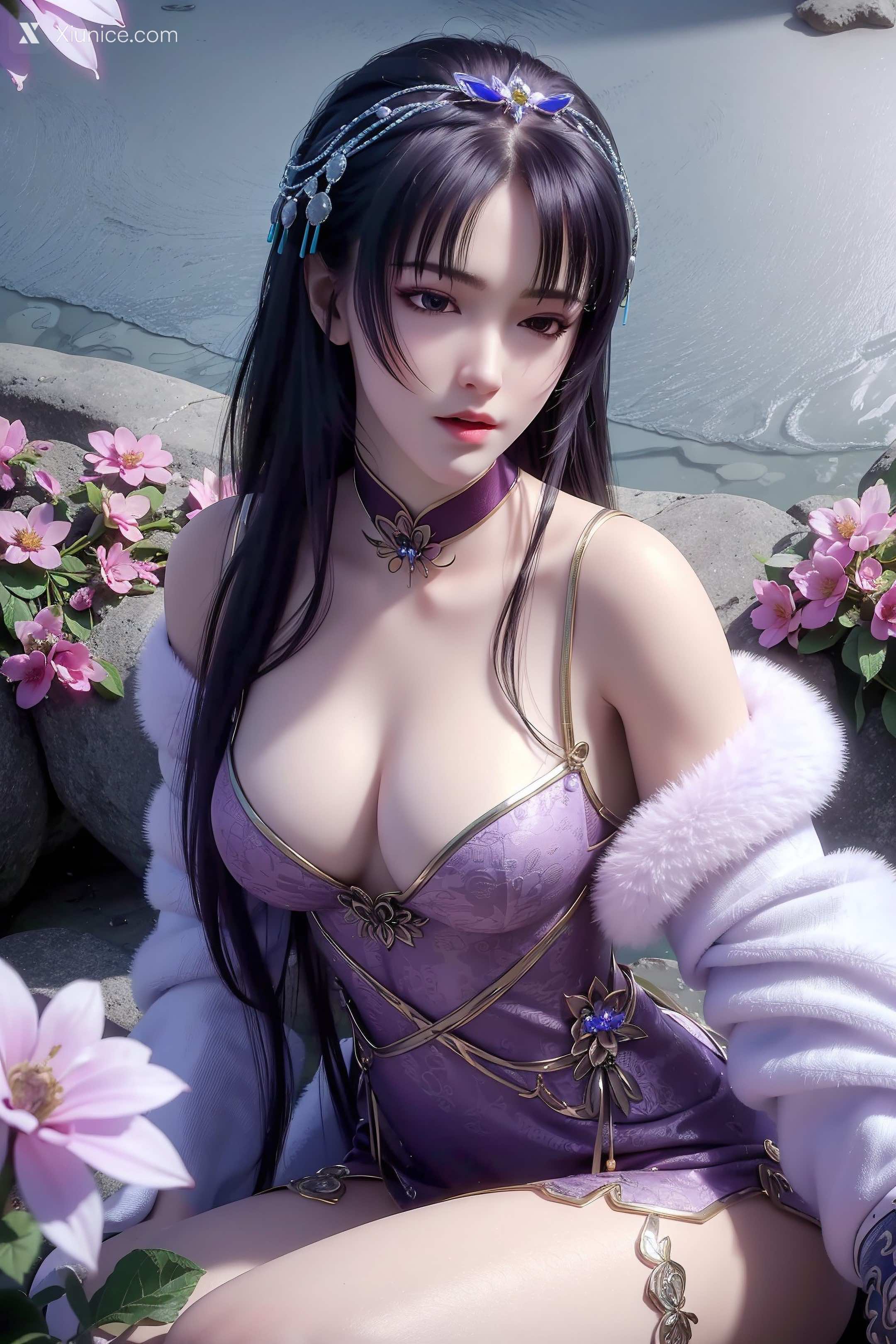 AI Girl Xiunice.com 暗河传 慕雪薇 慕雨墨 慕雨墨 瑟瑟 11