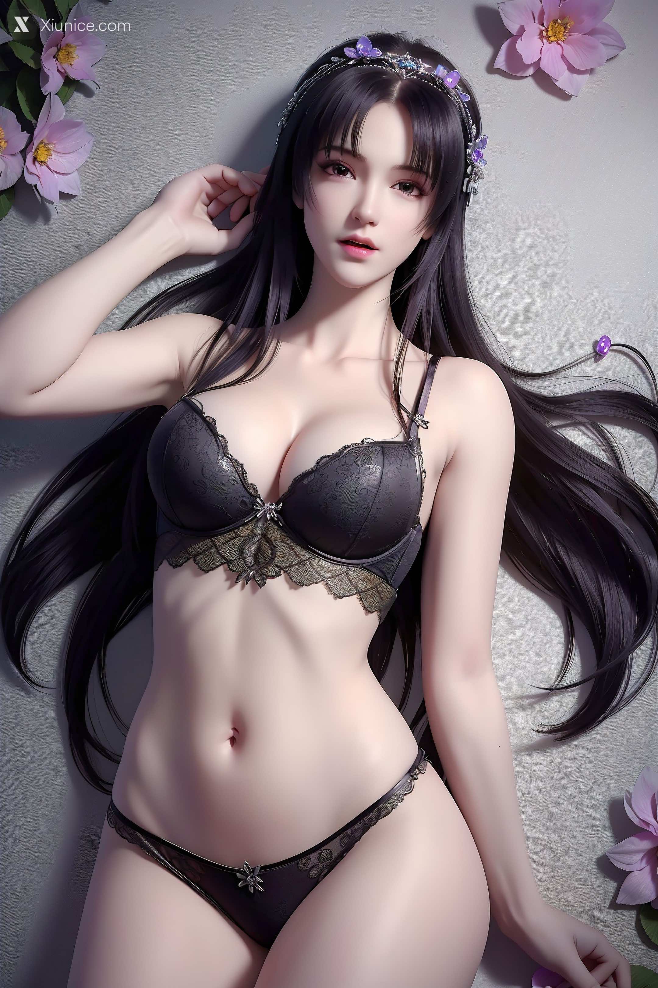 AI Girl Xiunice.com 暗河传 慕雪薇 慕雨墨 慕雨墨 瑟瑟 15
