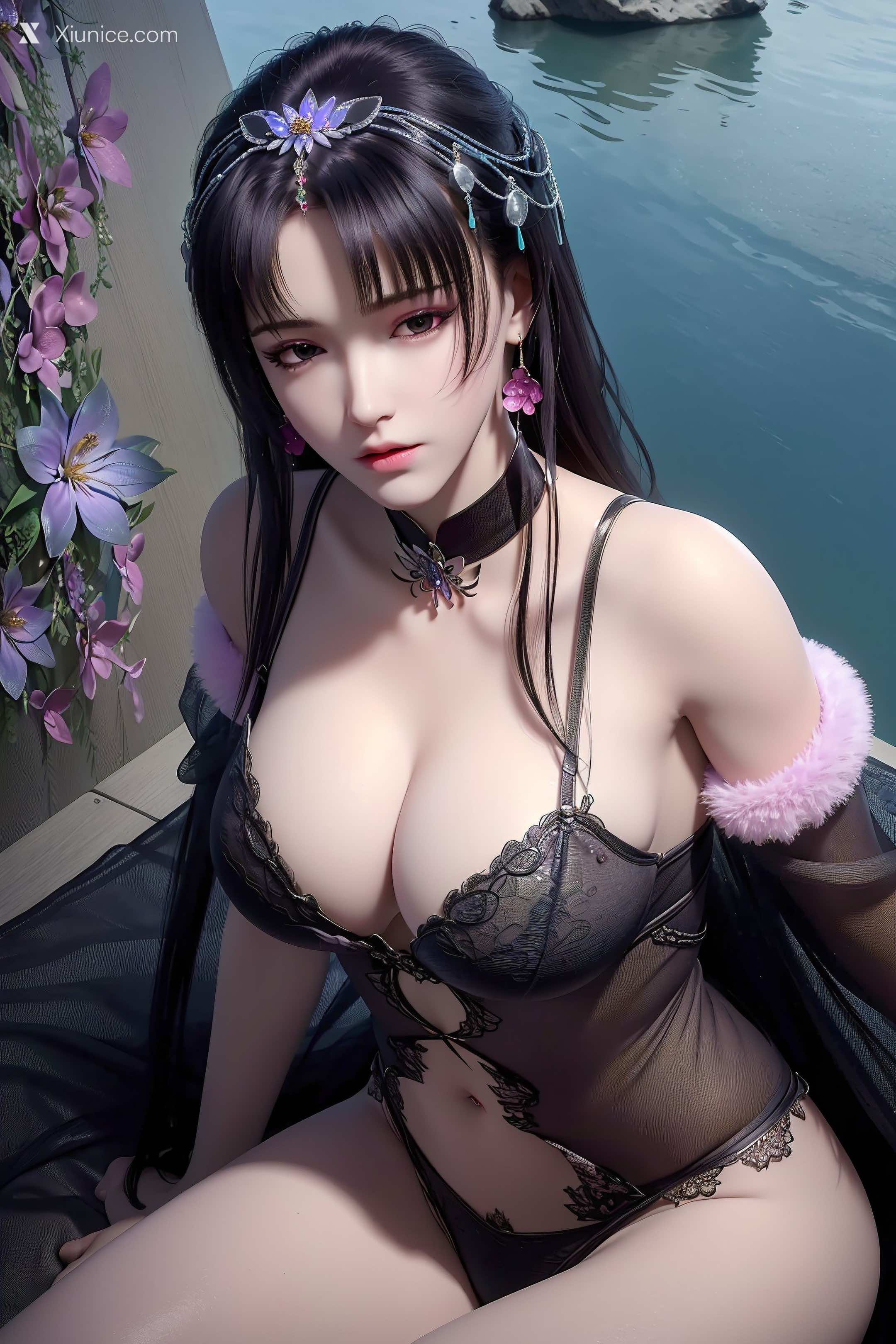 AI Girl Xiunice.com 暗河传 慕雪薇 慕雨墨 慕雨墨 瑟瑟 17