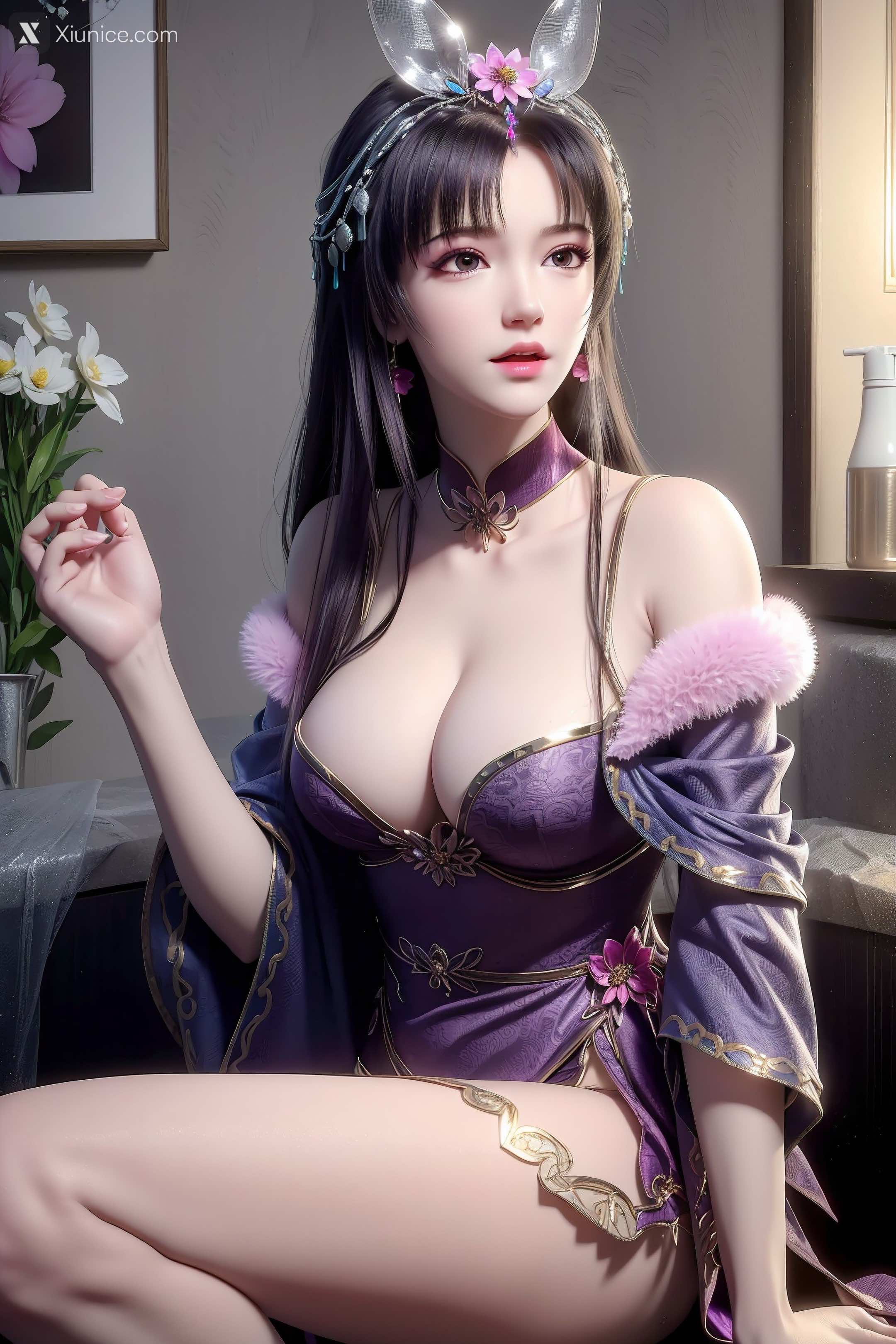 AI Girl Xiunice.com 暗河传 慕雪薇 慕雨墨 慕雨墨 瑟瑟 2