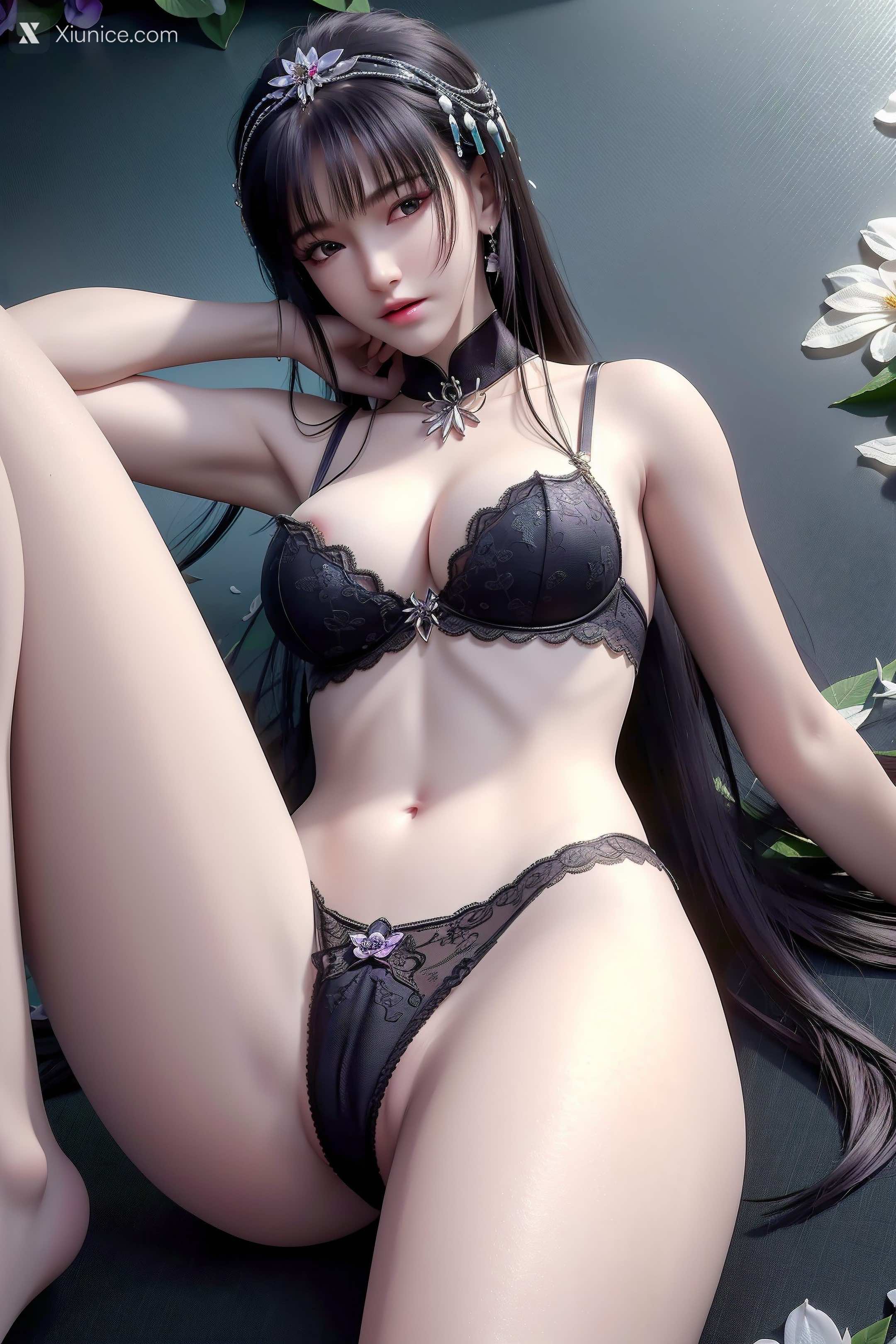 AI Girl Xiunice.com 暗河传 慕雪薇 慕雨墨 慕雨墨 瑟瑟 35