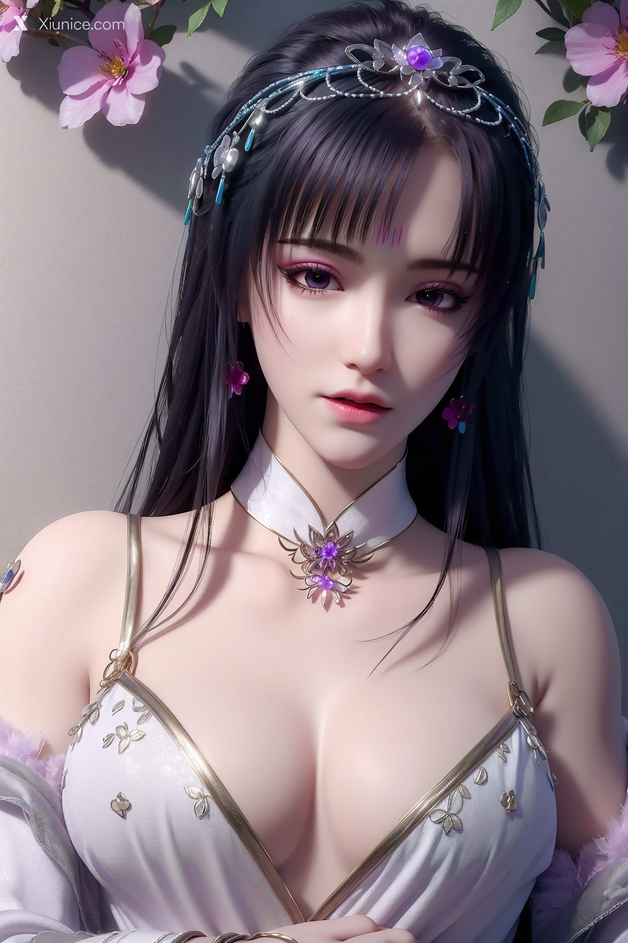 AI Girl Xiunice.com 暗河传 慕雪薇 慕雨墨 慕雨墨 瑟瑟 7