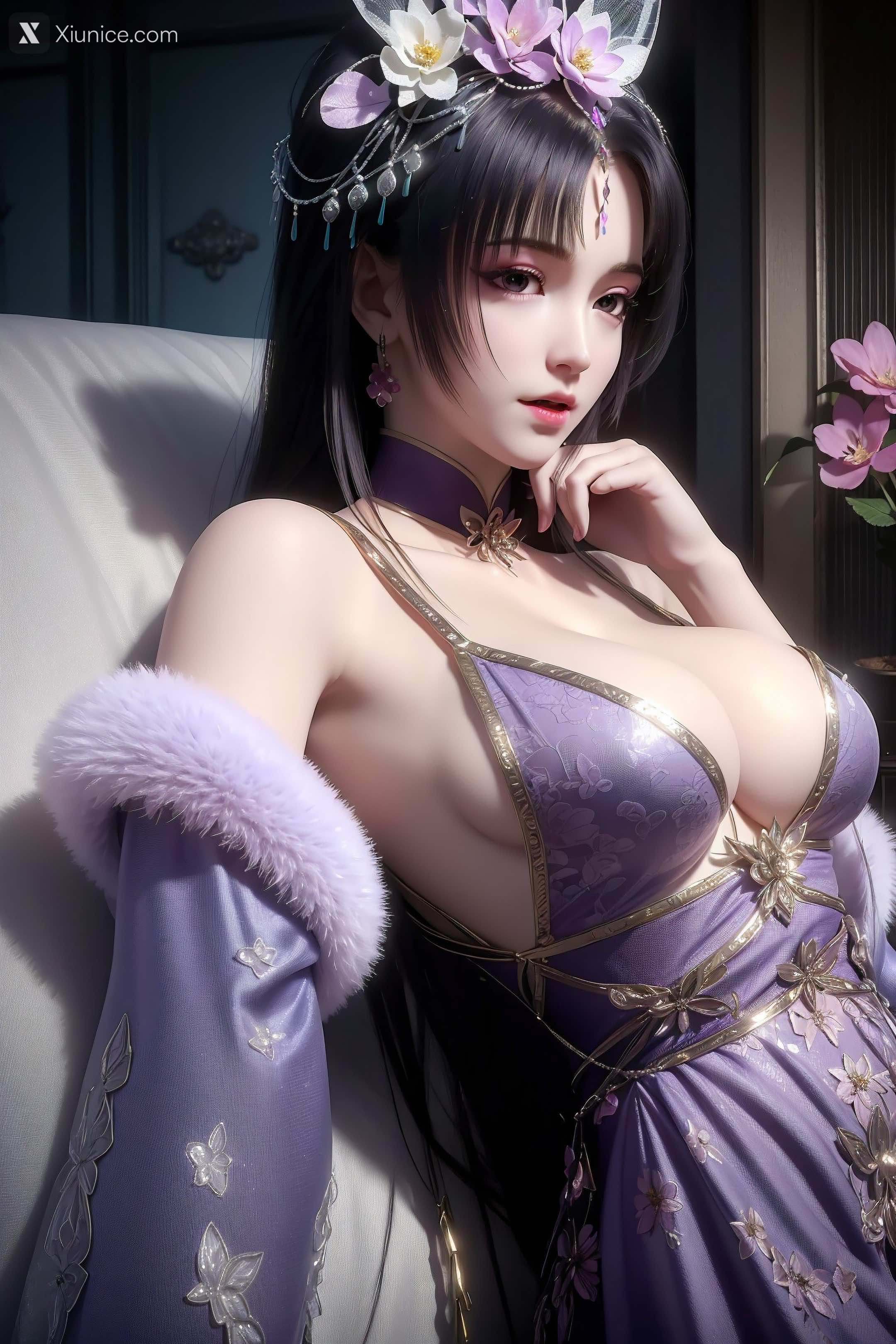 AI Girl Xiunice.com 暗河传 慕雪薇 慕雨墨 慕雨墨 瑟瑟 9