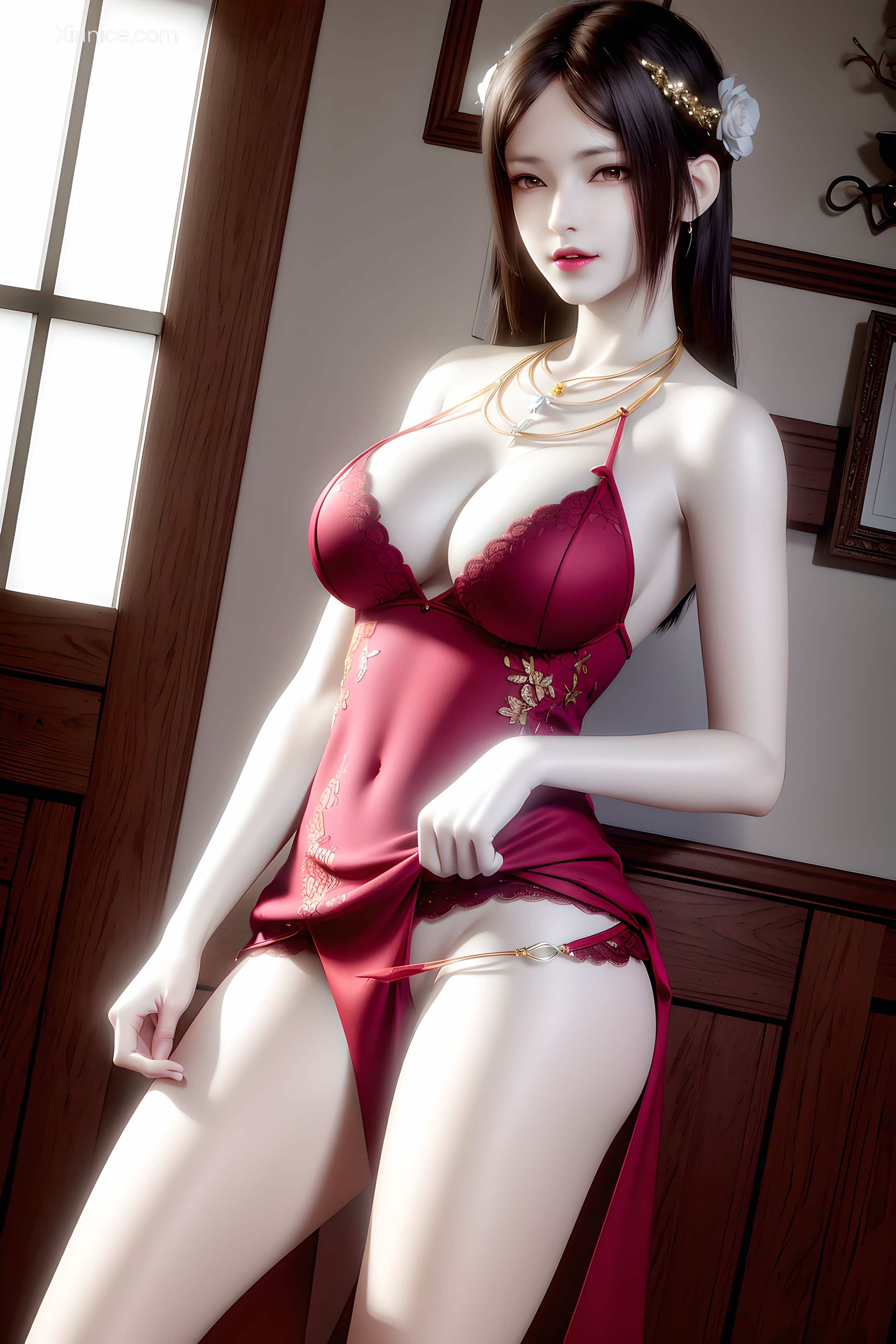 AI Girl Xiunice.com 暗河传 慕雪薇 慕雨墨 慕雨墨 黑丝 91