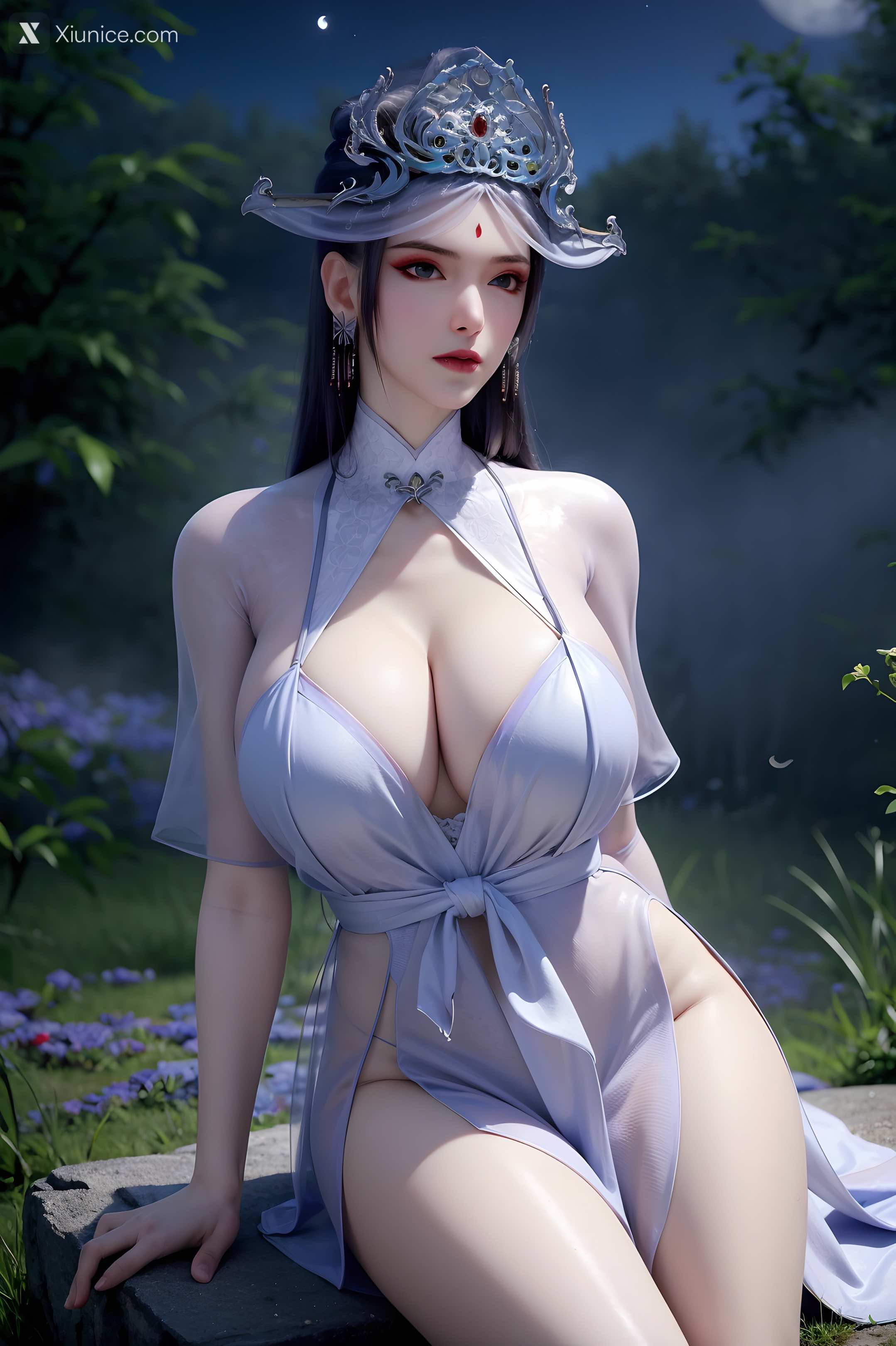 AI Girl Xiunice.com 暗河传 慕雪薇 慕雨墨 慕雪薇 大胸 20