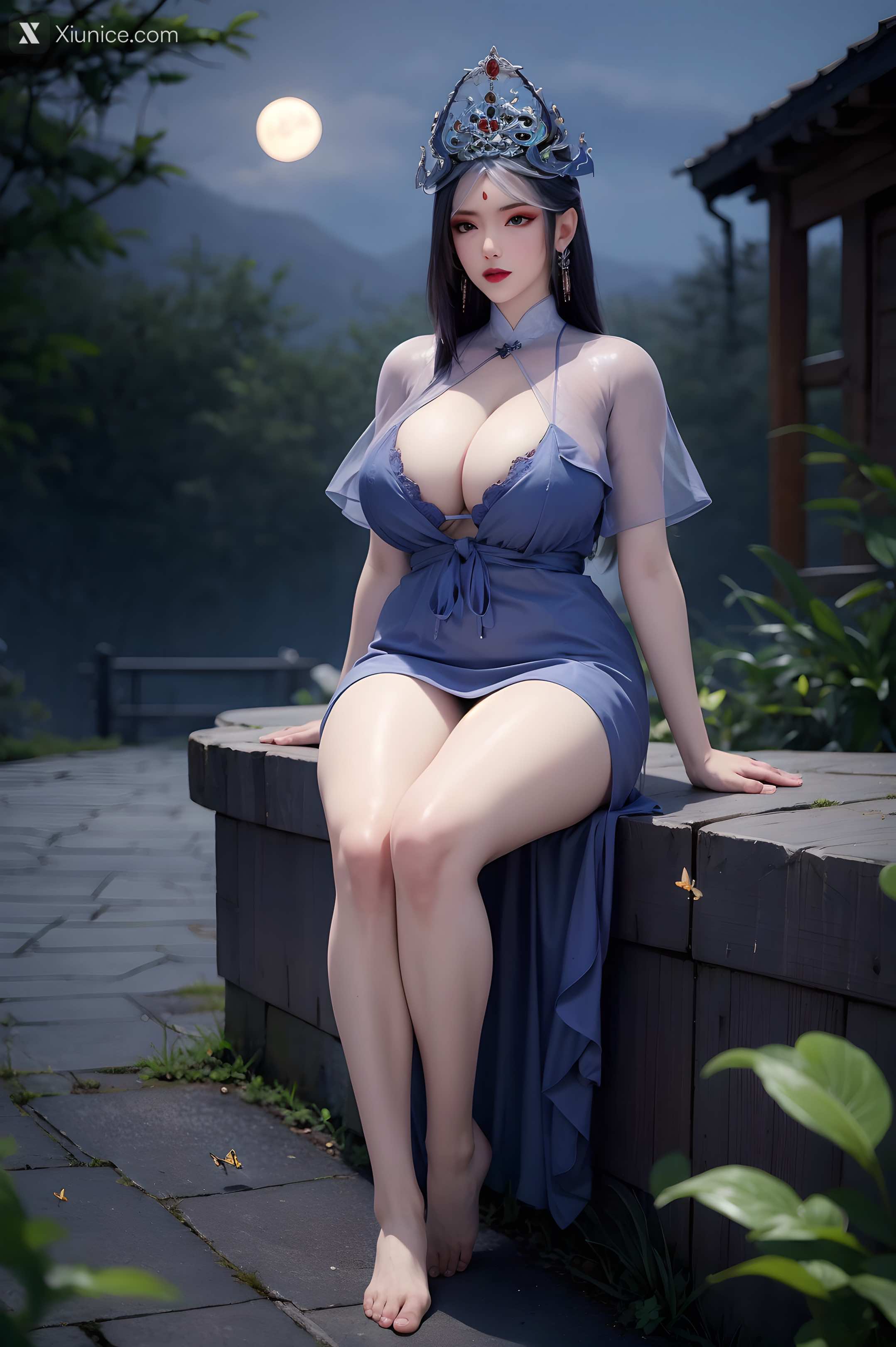 AI Girl Xiunice.com 暗河传 慕雪薇 慕雨墨 慕雪薇 大胸 24