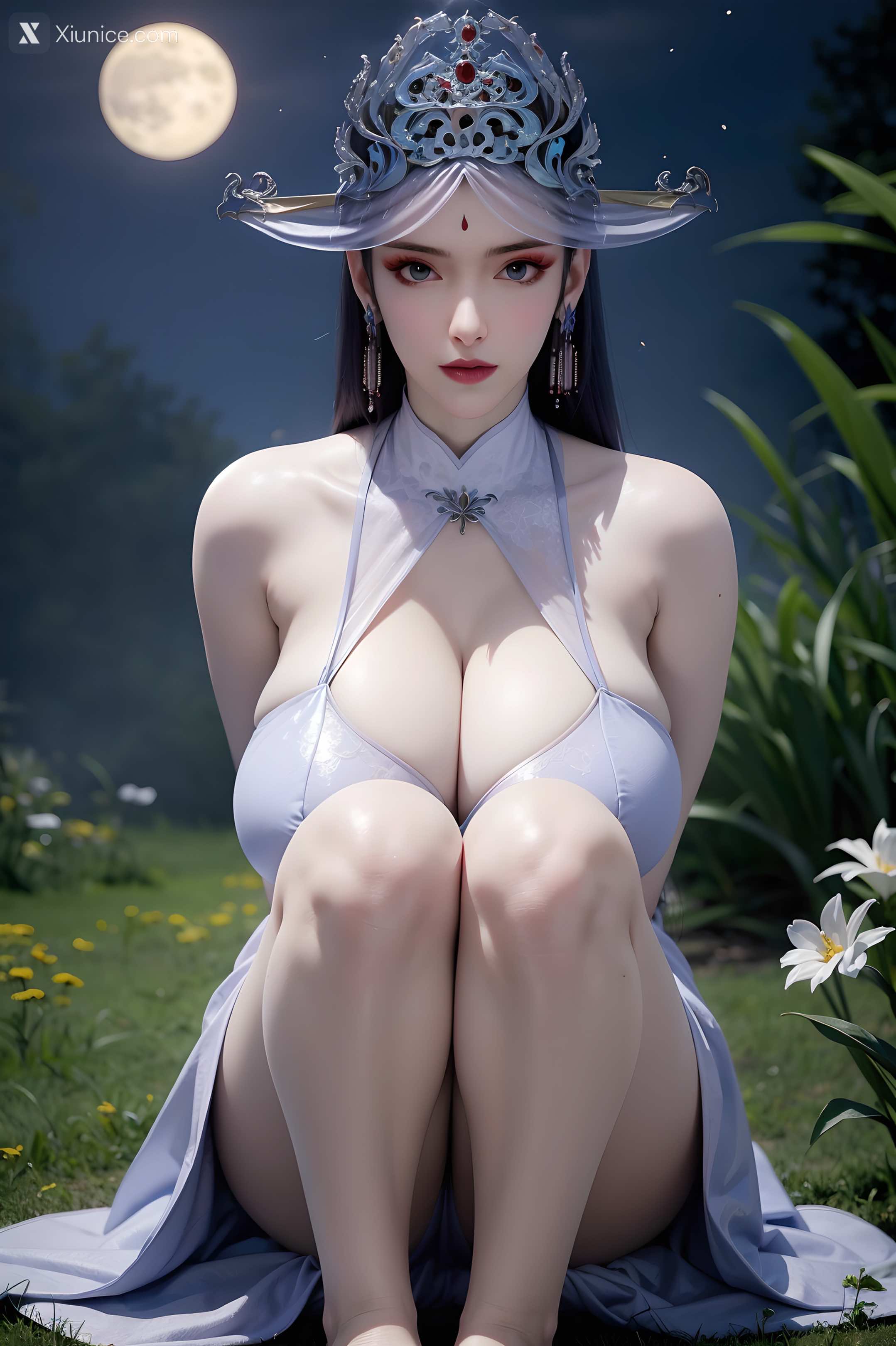 AI Girl Xiunice.com 暗河传 慕雪薇 慕雨墨 慕雪薇 大胸 26
