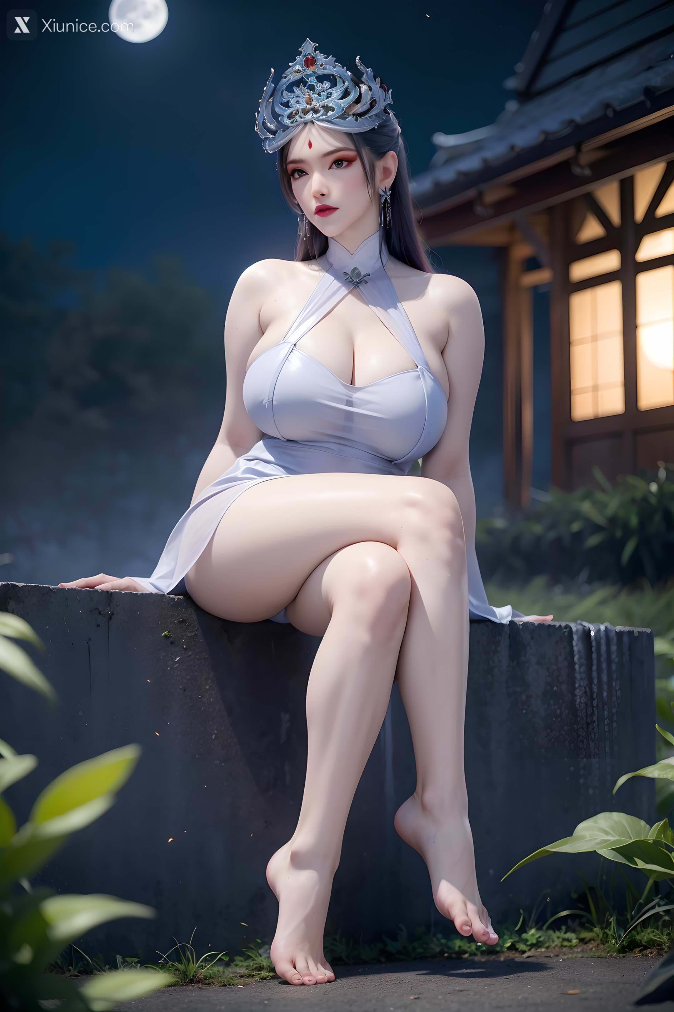 AI Girl Xiunice.com 暗河传 慕雪薇 慕雨墨 慕雪薇 大胸 32