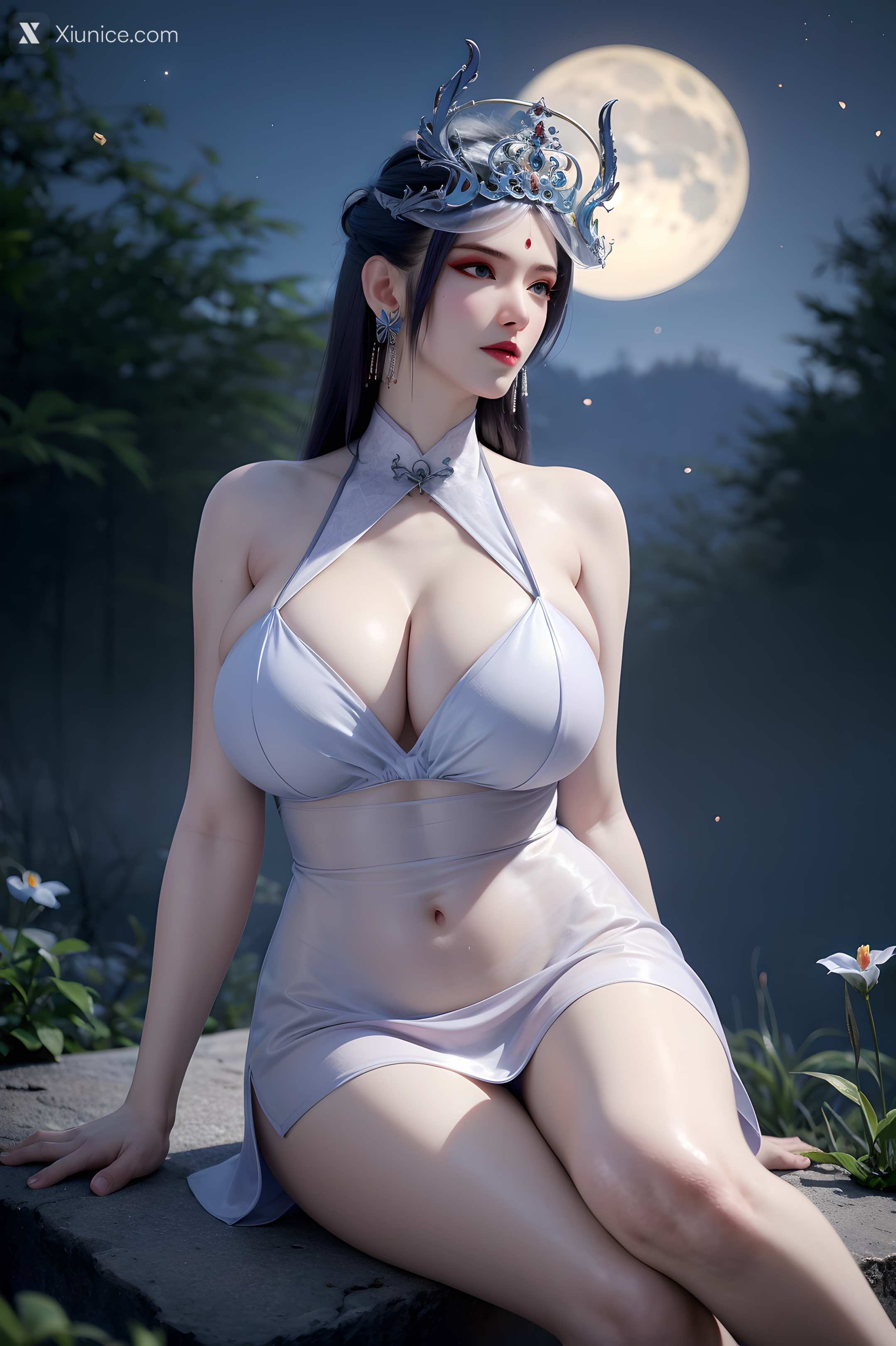 AI Girl Xiunice.com 暗河传 慕雪薇 慕雨墨 慕雪薇 大胸 34