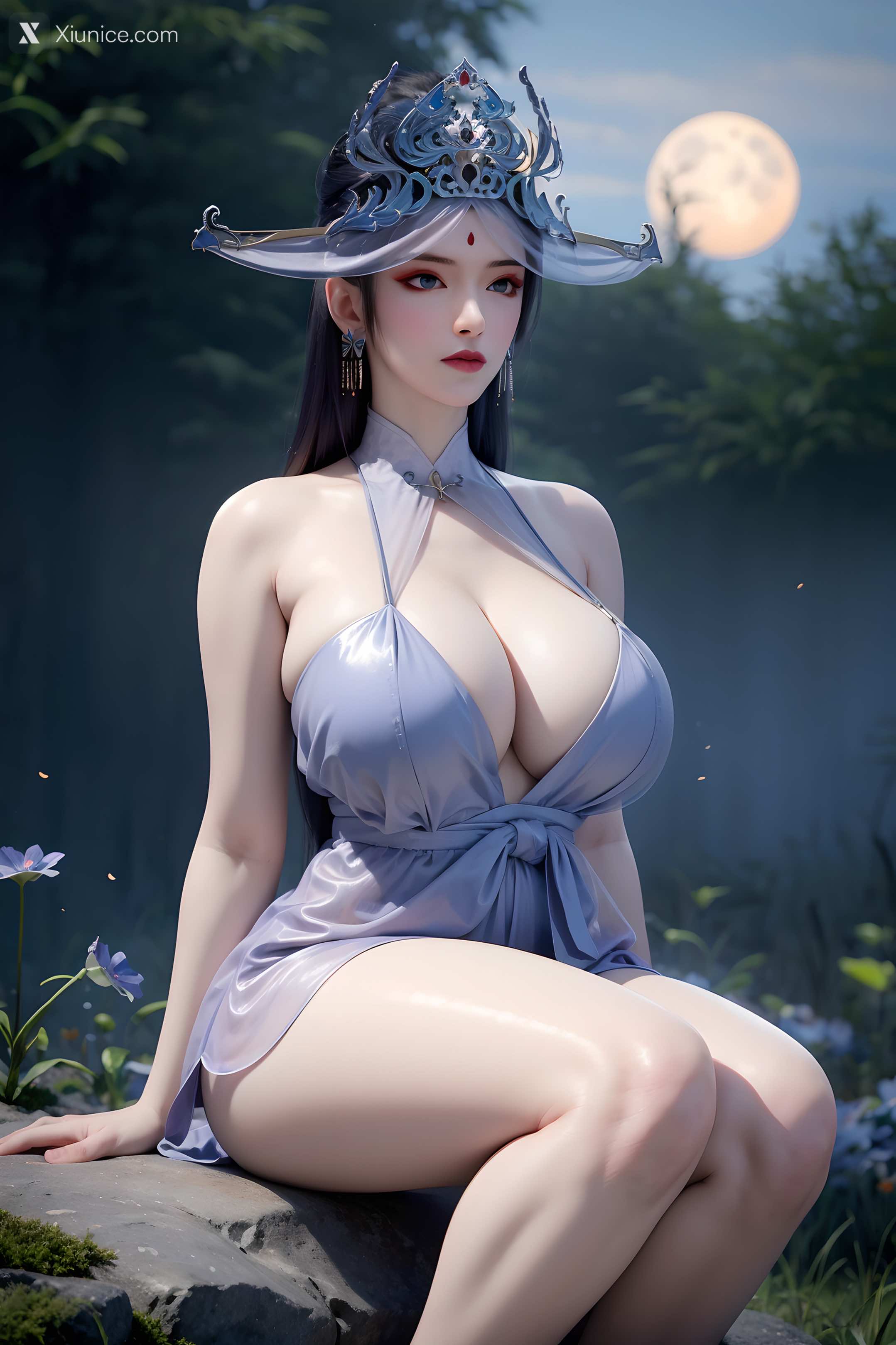 AI Girl Xiunice.com 暗河传 慕雪薇 慕雨墨 慕雪薇 大胸 36