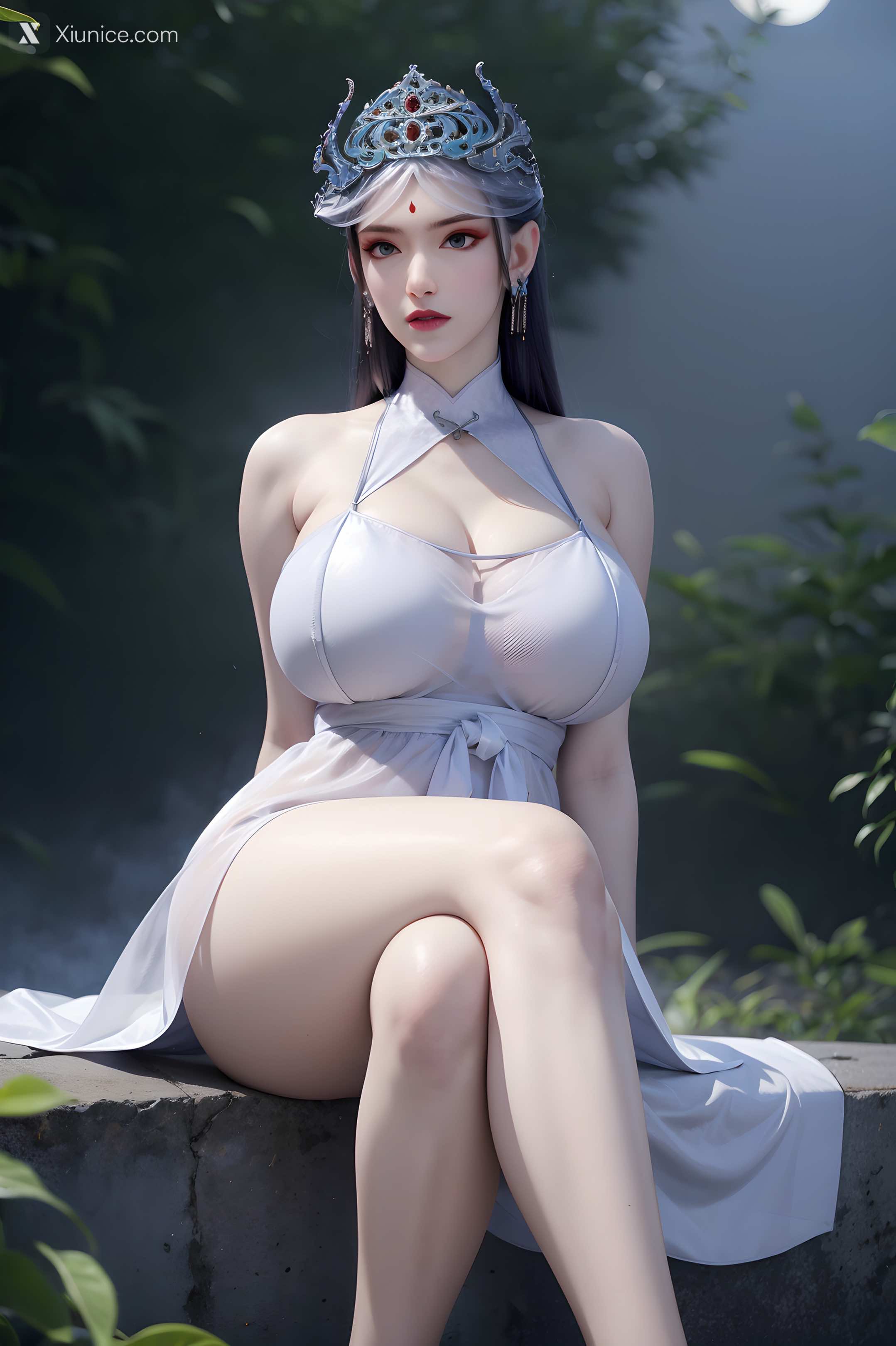 AI Girl Xiunice.com 暗河传 慕雪薇 慕雨墨 慕雪薇 大胸 50