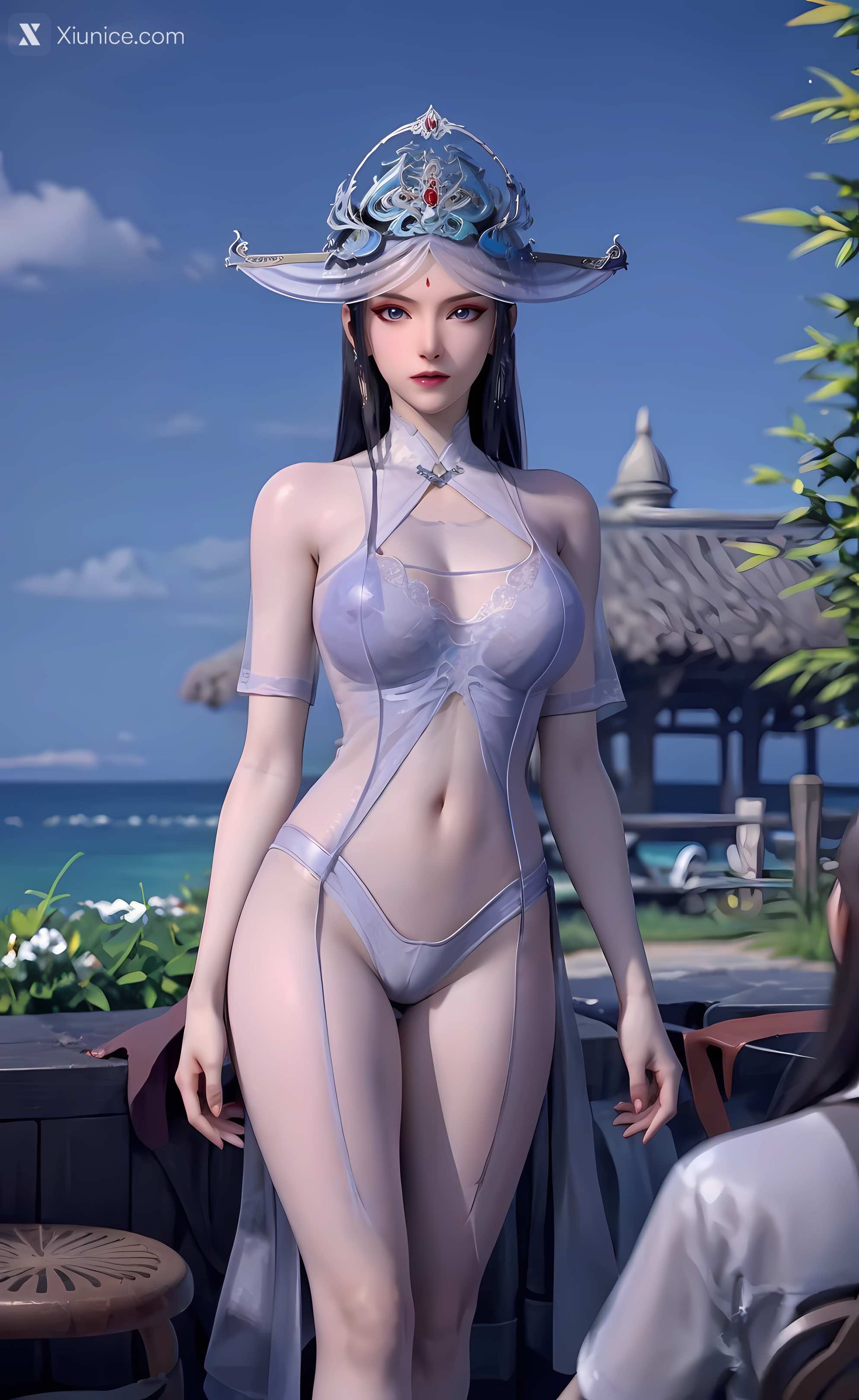 AI Girl Xiunice.com 暗河传 慕雪薇 慕雨墨 慕雪薇 清凉写真 5