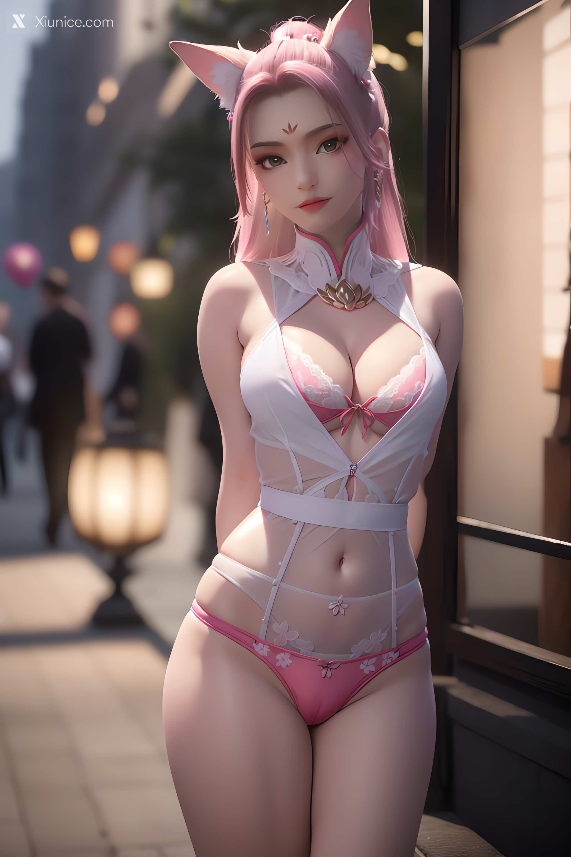 AI Girl Xiunice.com 暗河传 白鹤淮1 1