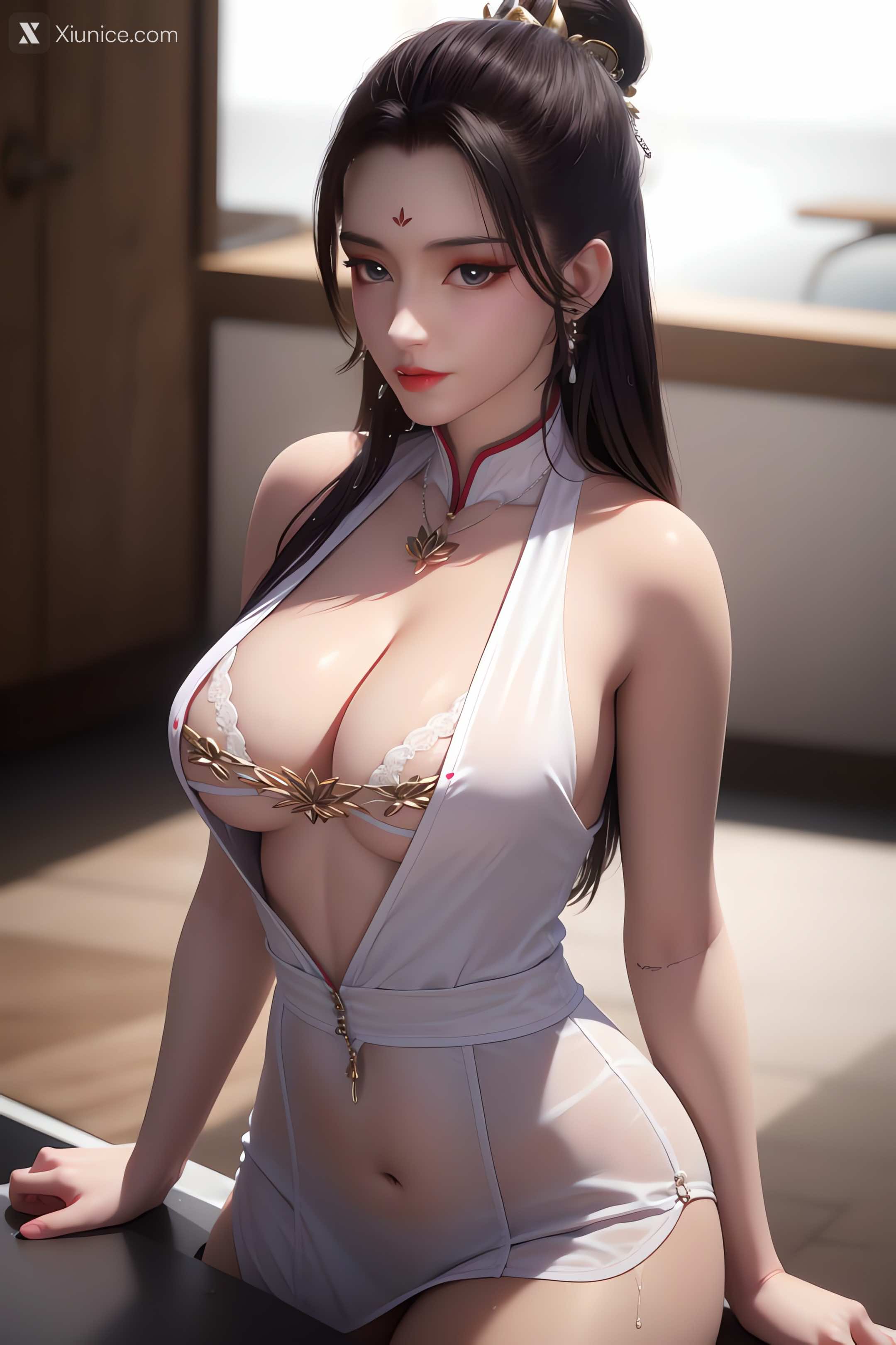 AI Girl Xiunice.com 暗河传 白鹤淮1 14