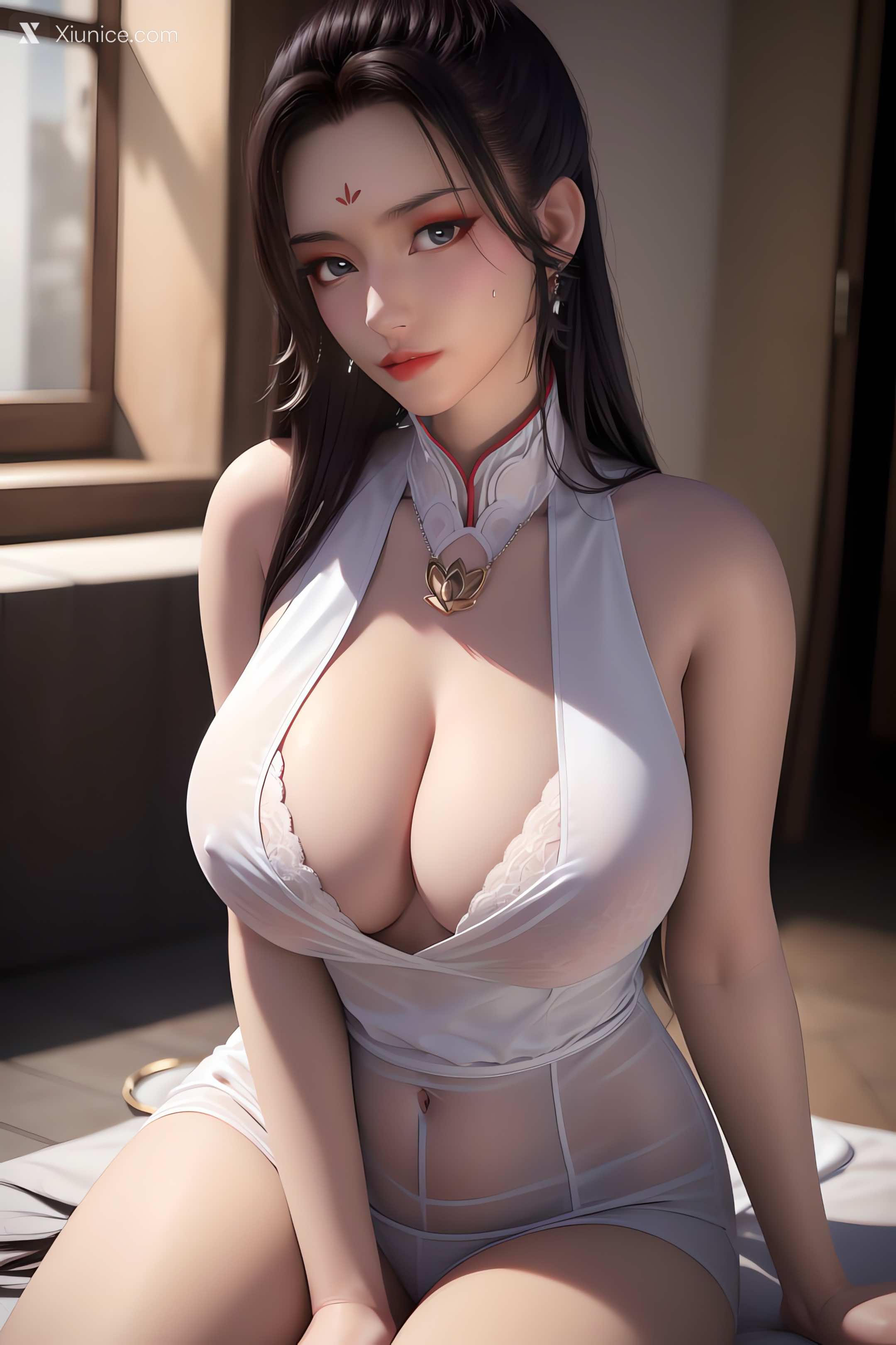 AI Girl Xiunice.com 暗河传 白鹤淮1 16