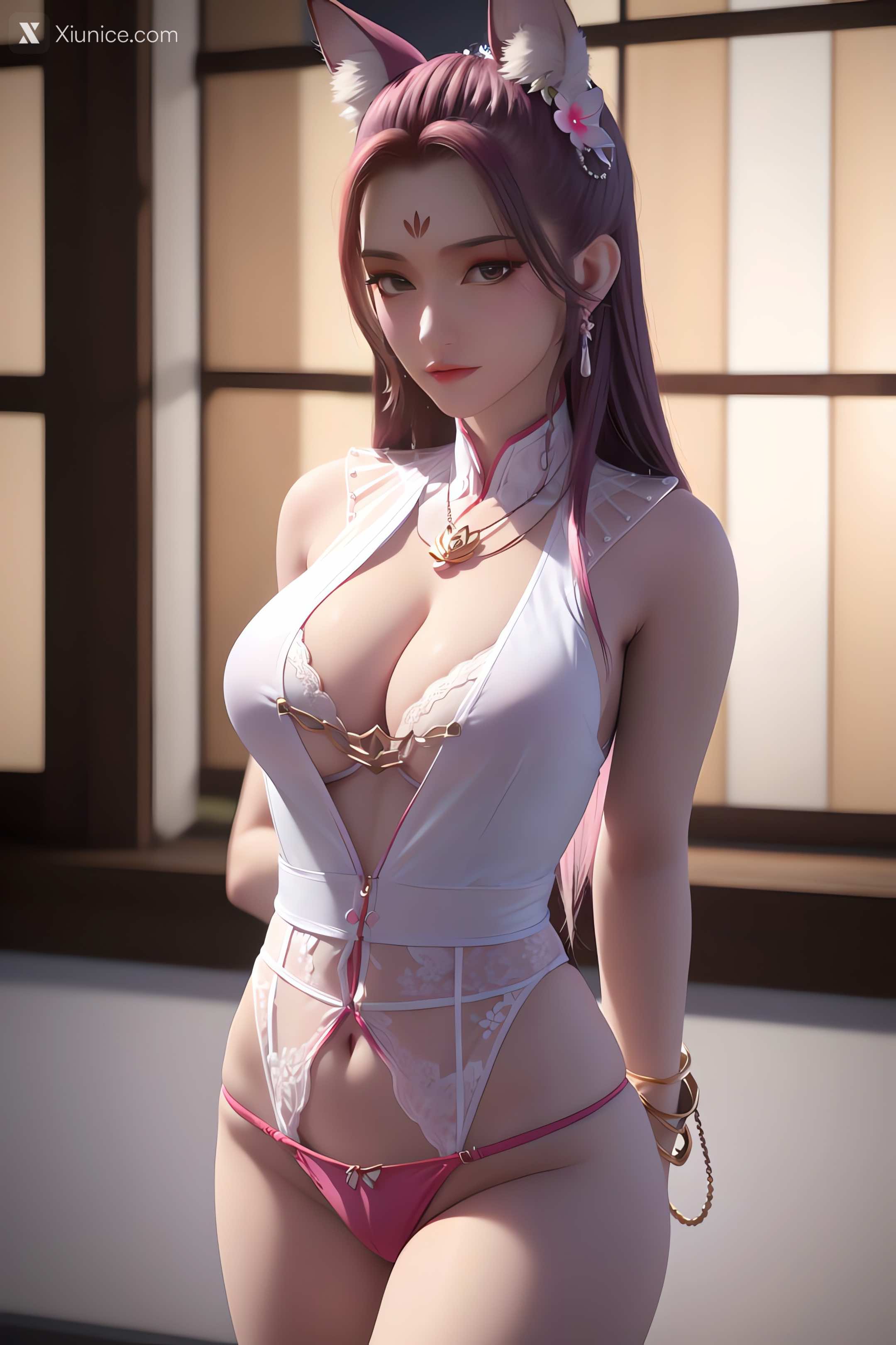 AI Girl Xiunice.com 暗河传 白鹤淮1 18