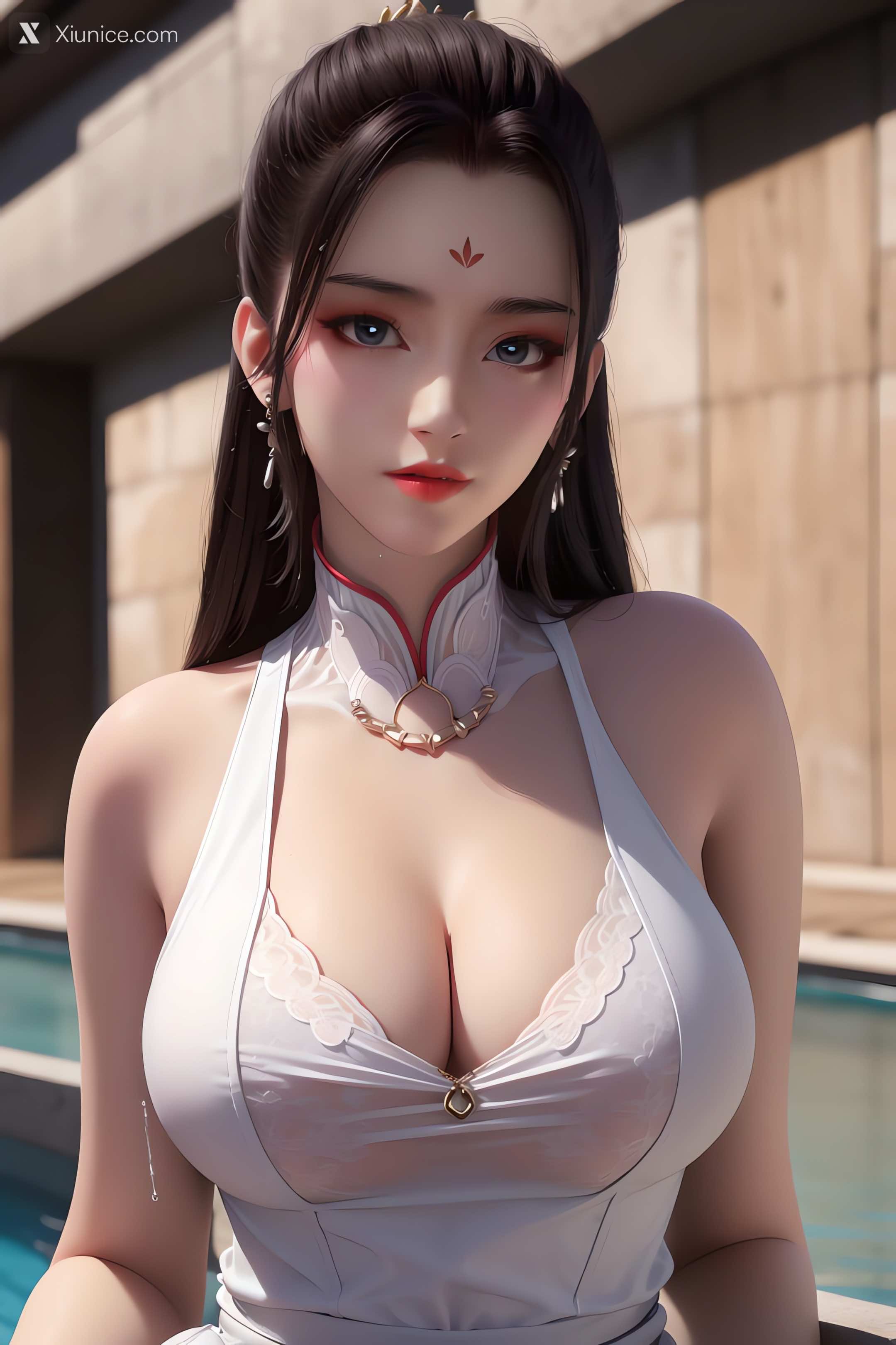 AI Girl Xiunice.com 暗河传 白鹤淮1 2