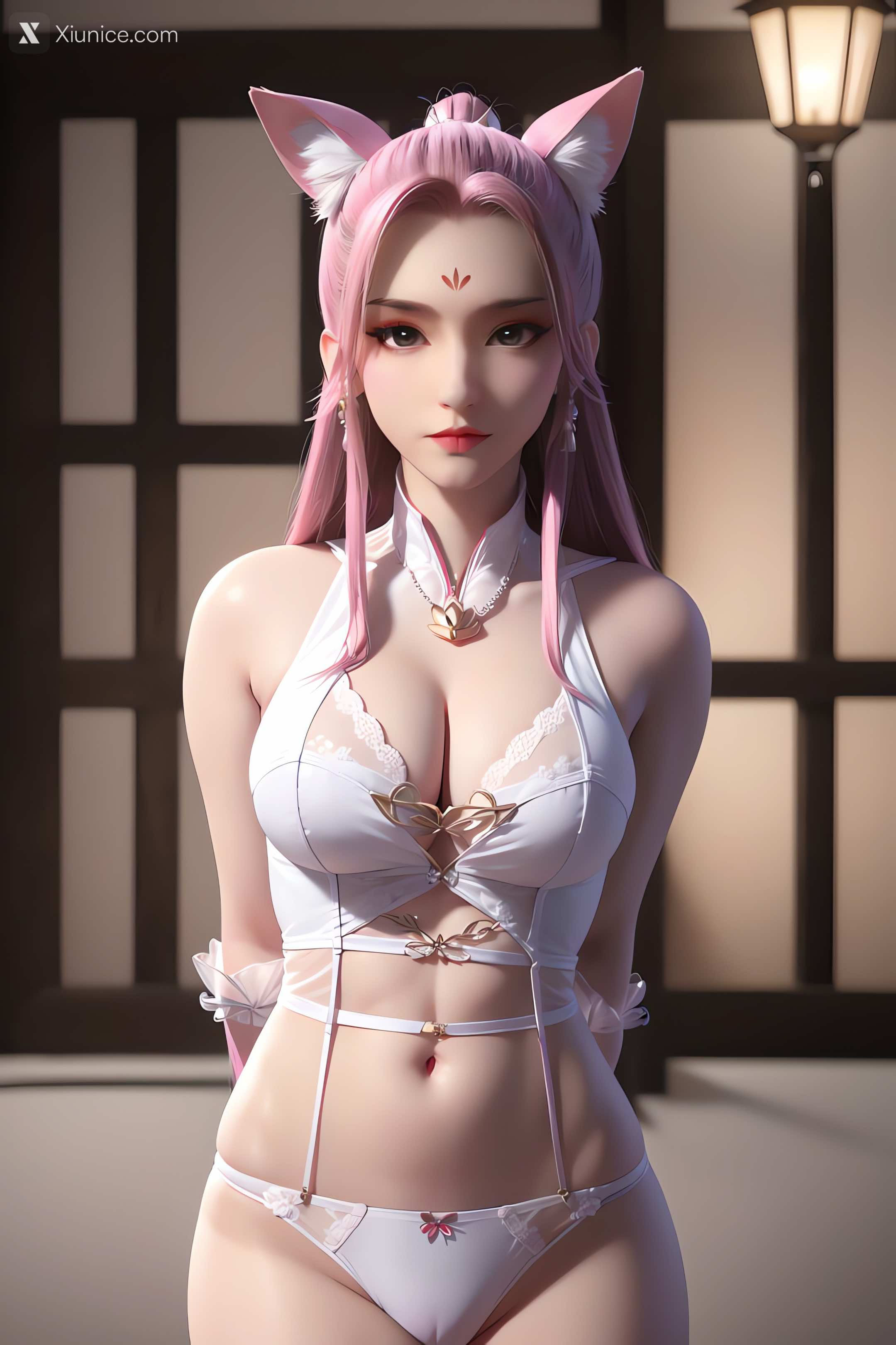 AI Girl Xiunice.com 暗河传 白鹤淮1 22