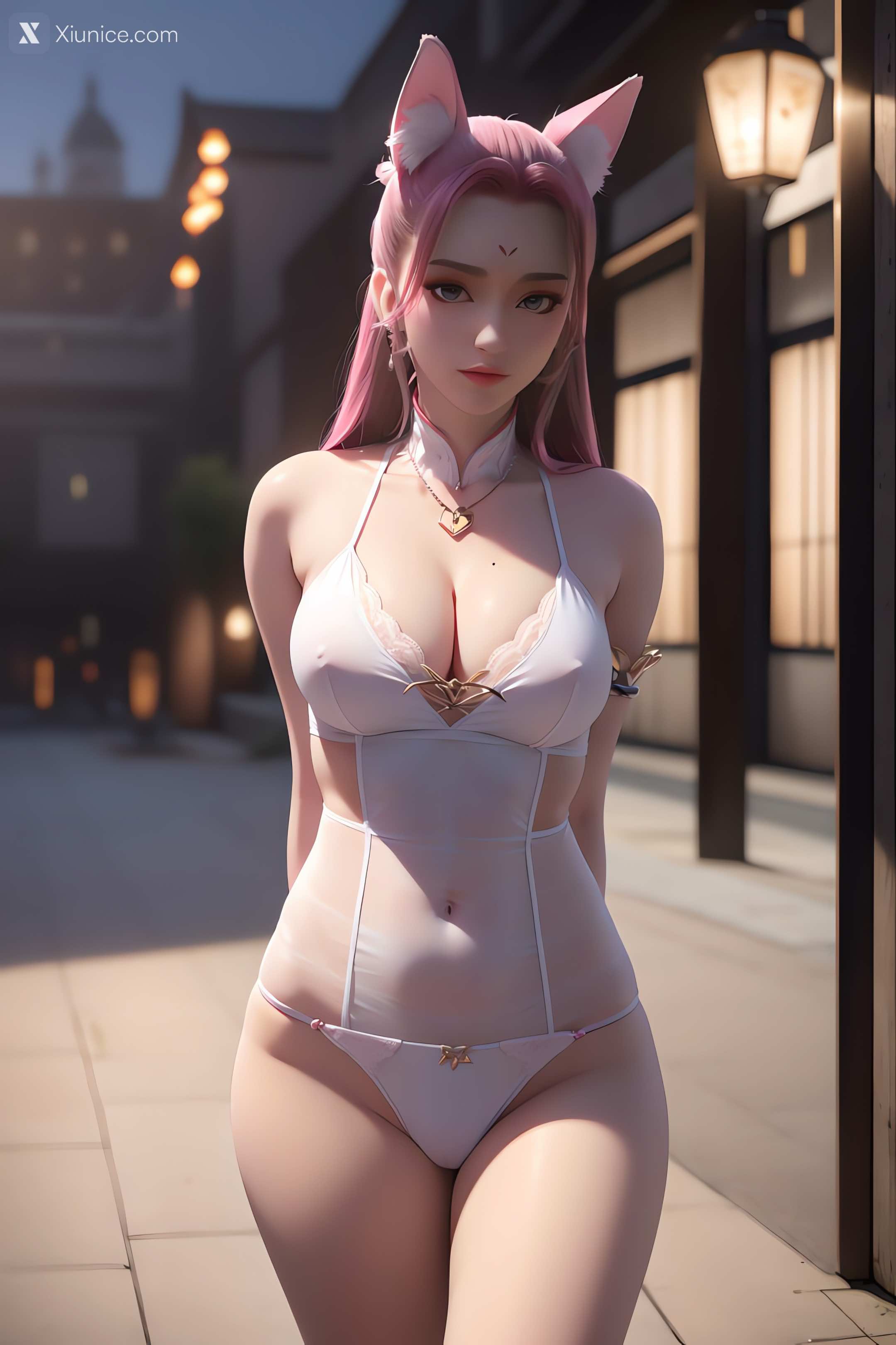 AI Girl Xiunice.com 暗河传 白鹤淮1 42