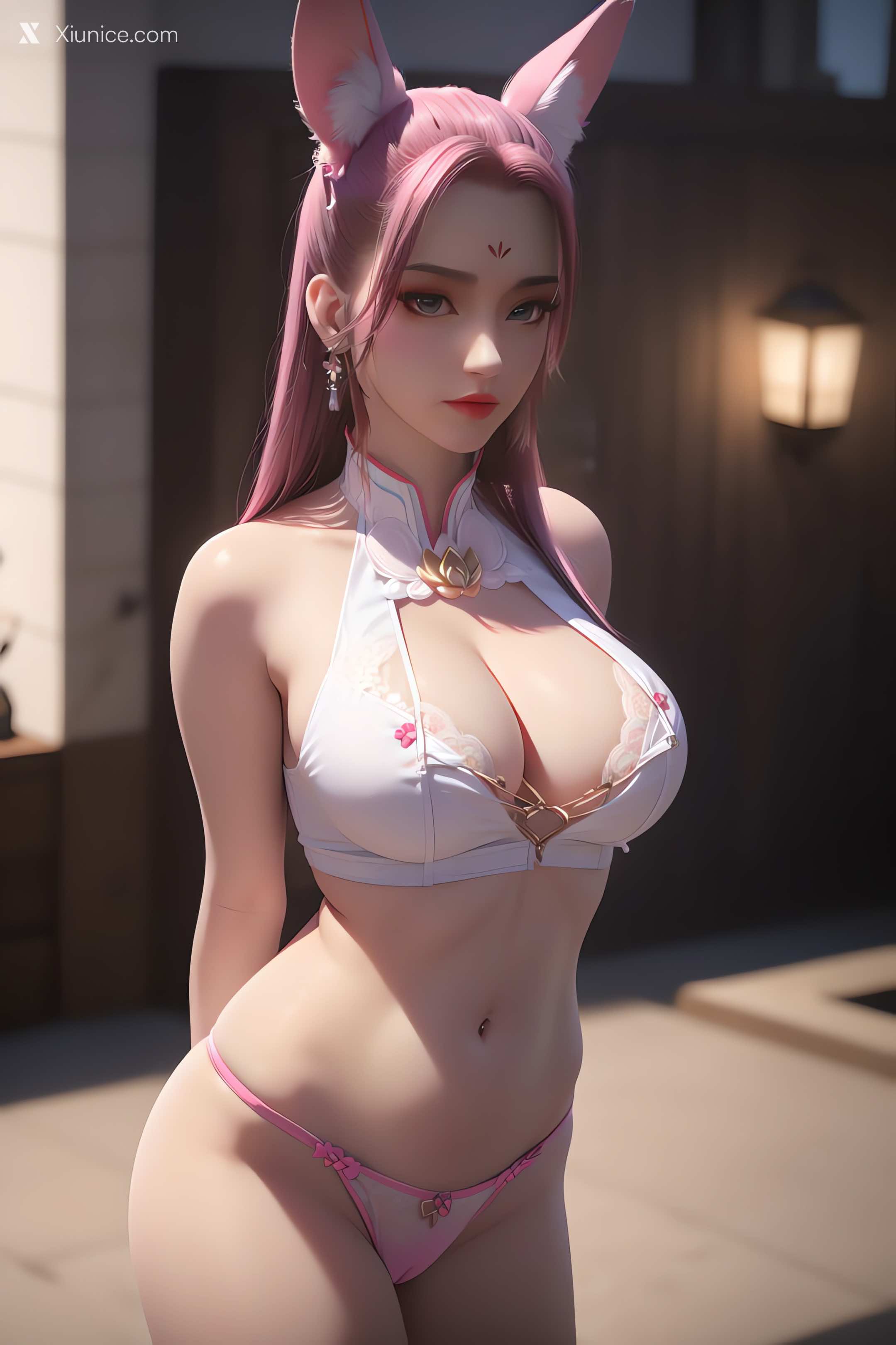 AI Girl Xiunice.com 暗河传 白鹤淮1 43