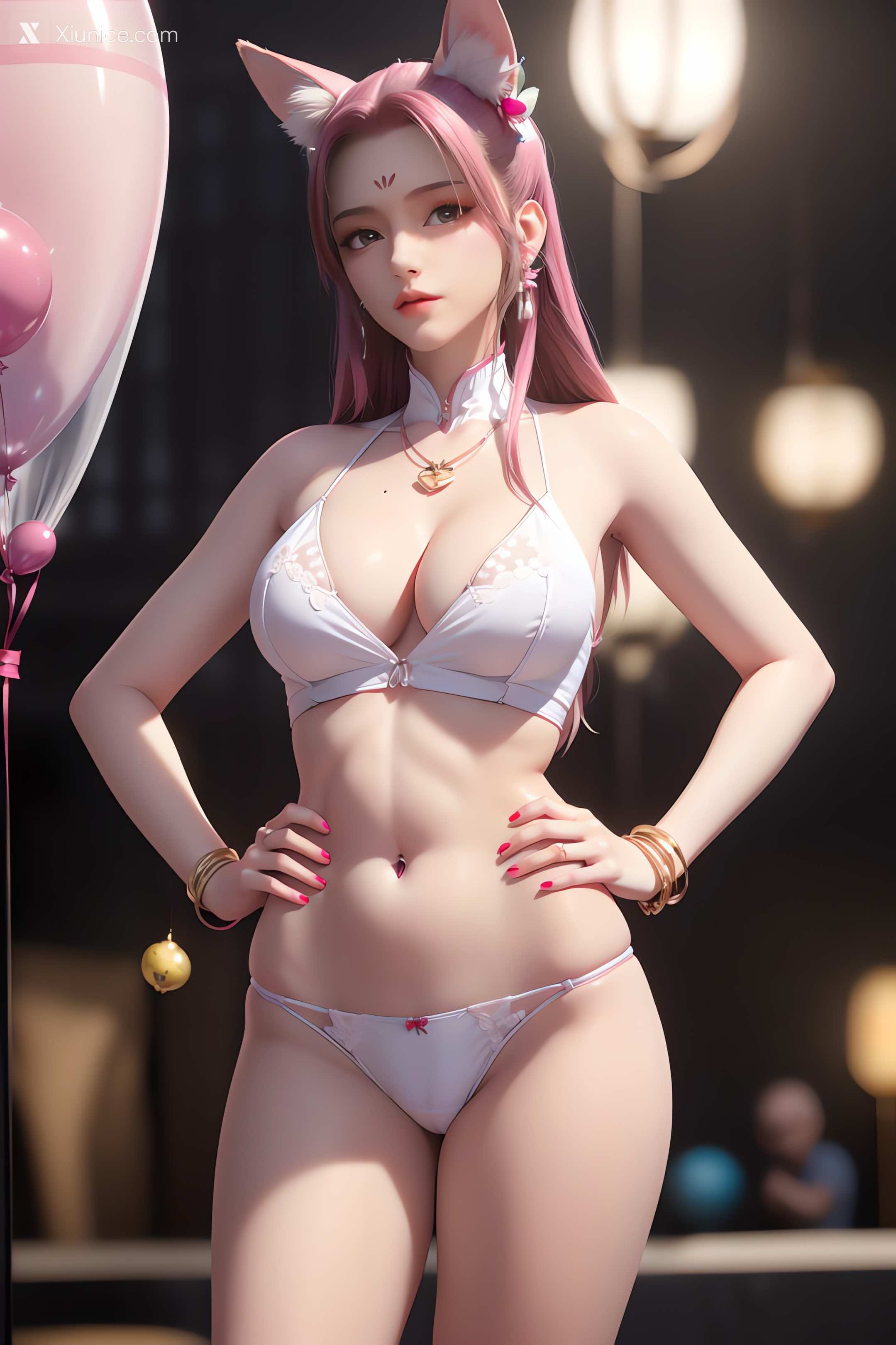 AI Girl Xiunice.com 暗河传 白鹤淮1 48