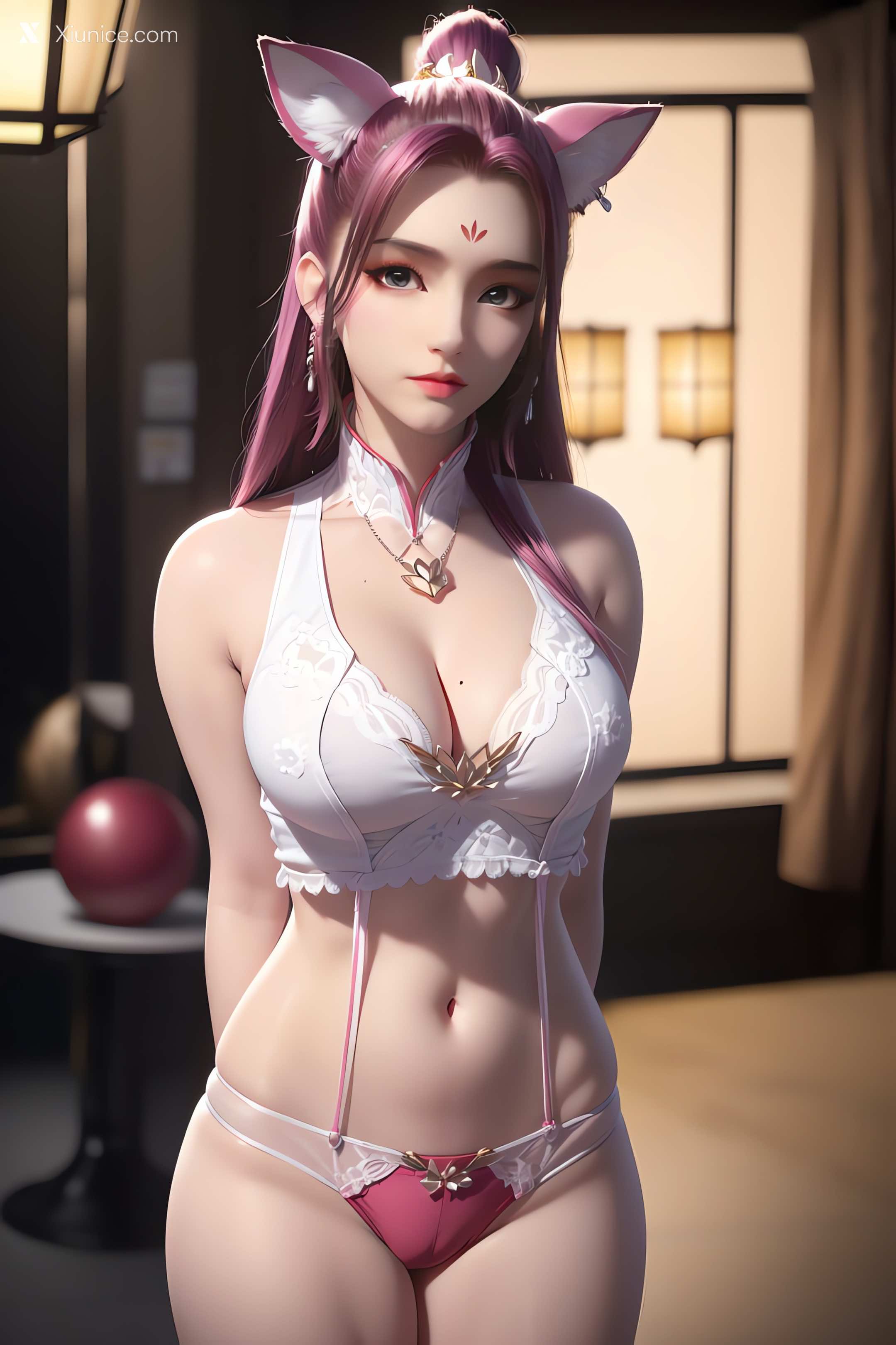 AI Girl Xiunice.com 暗河传 白鹤淮1 5