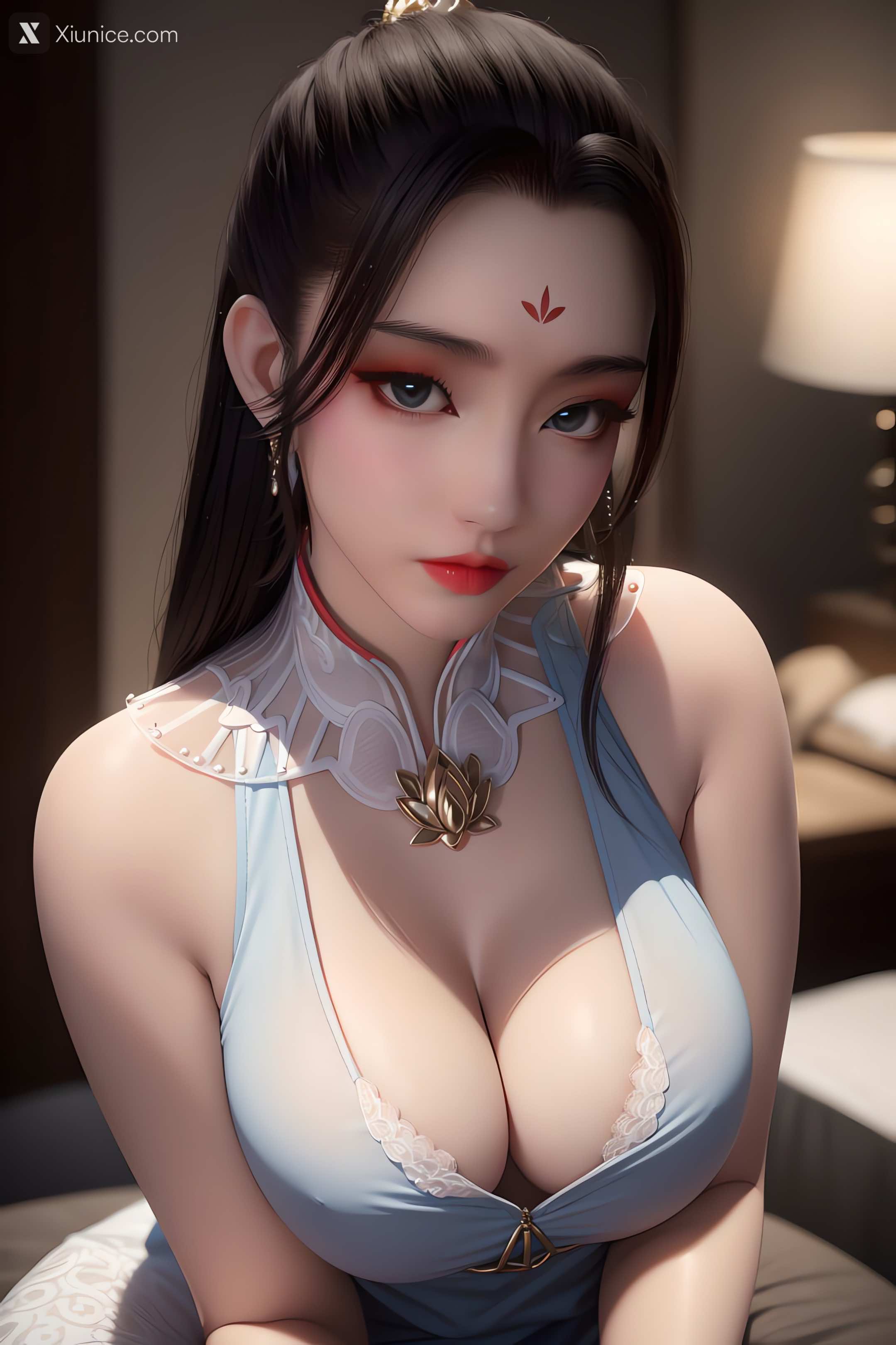 AI Girl Xiunice.com 暗河传 白鹤淮1 9