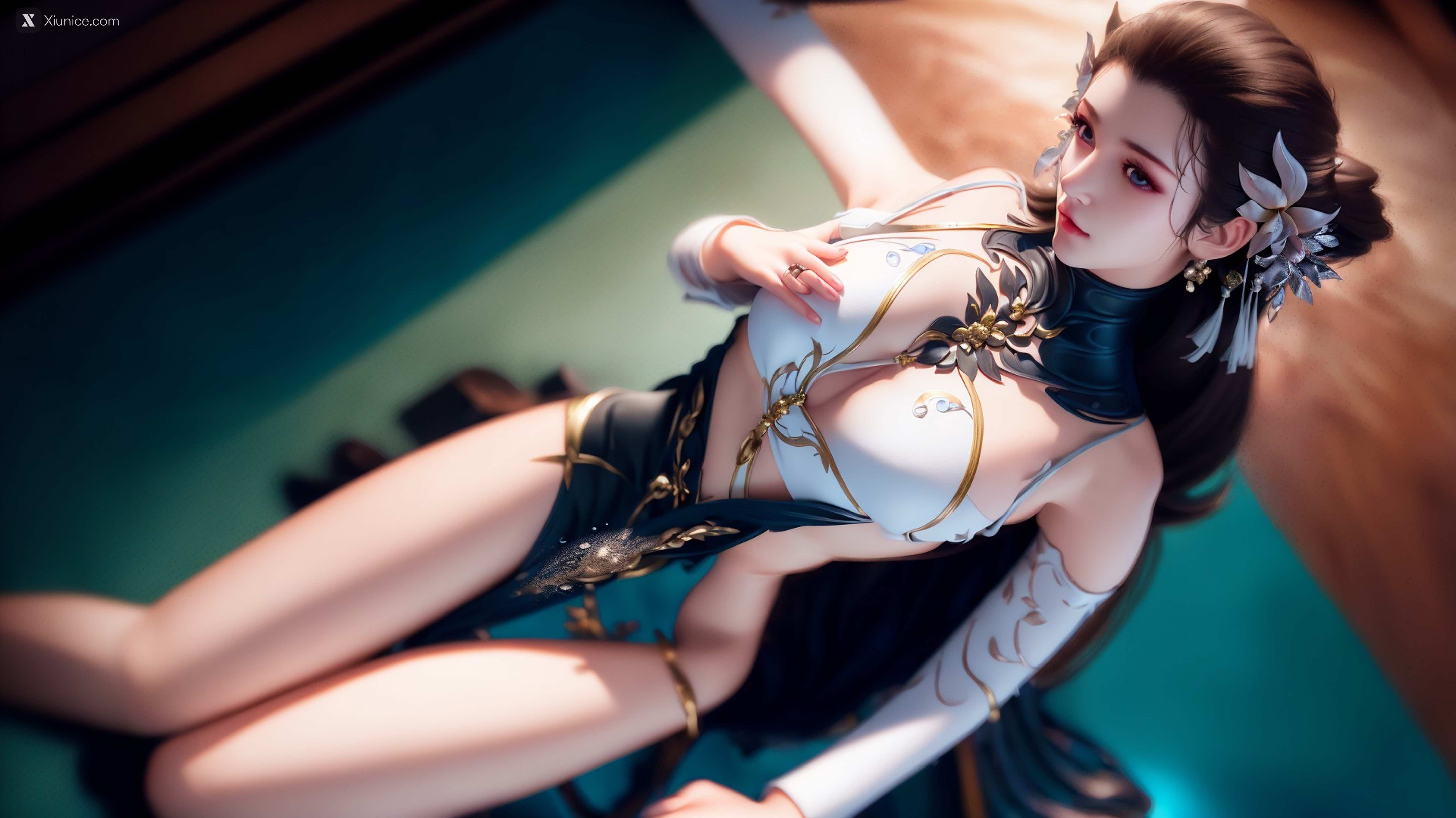 AI Girl Xiunice.com 梦塔 雪迷城 白亦君素 1 13