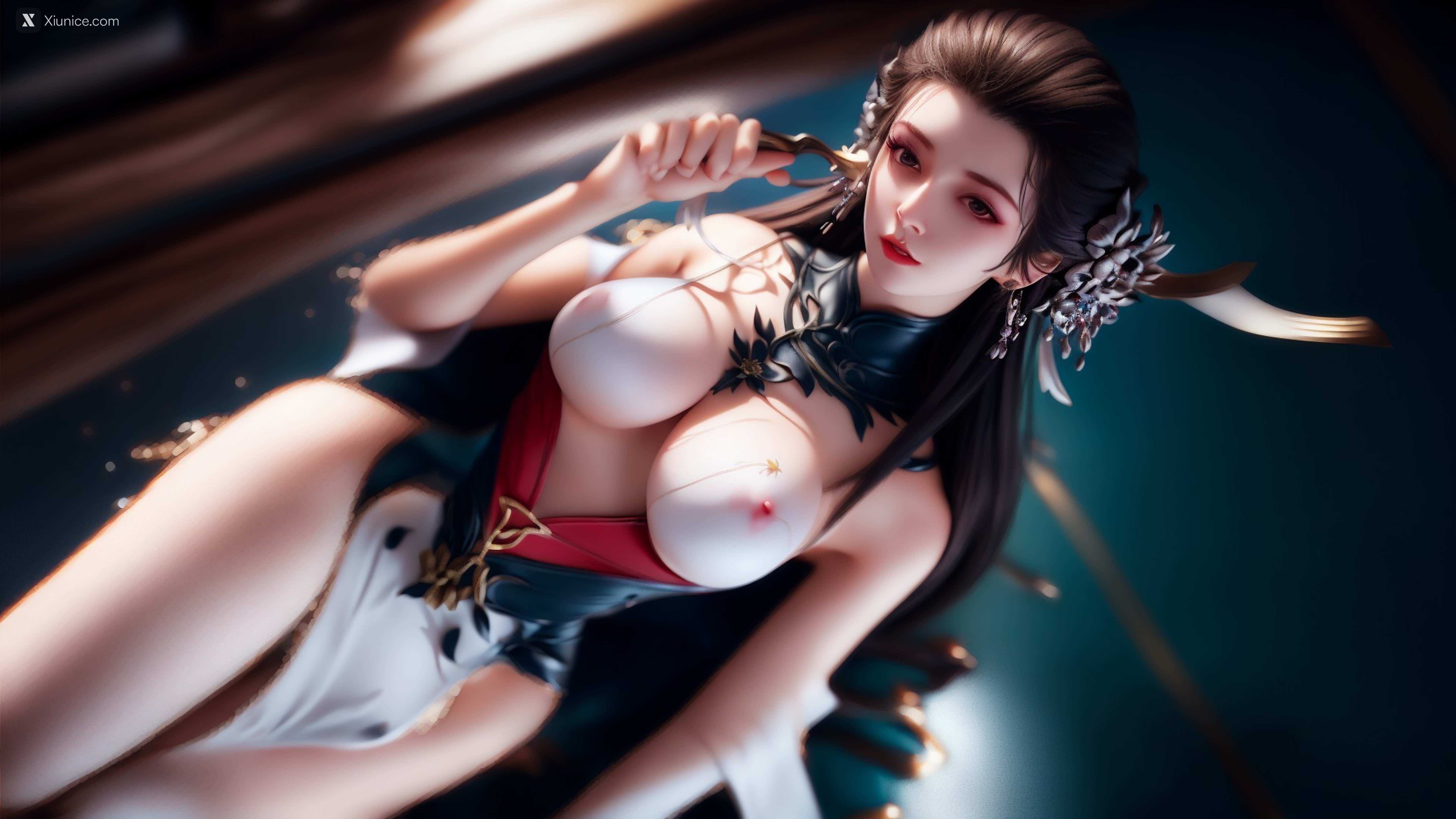 AI Girl Xiunice.com 梦塔 雪迷城 白亦君素 1 7