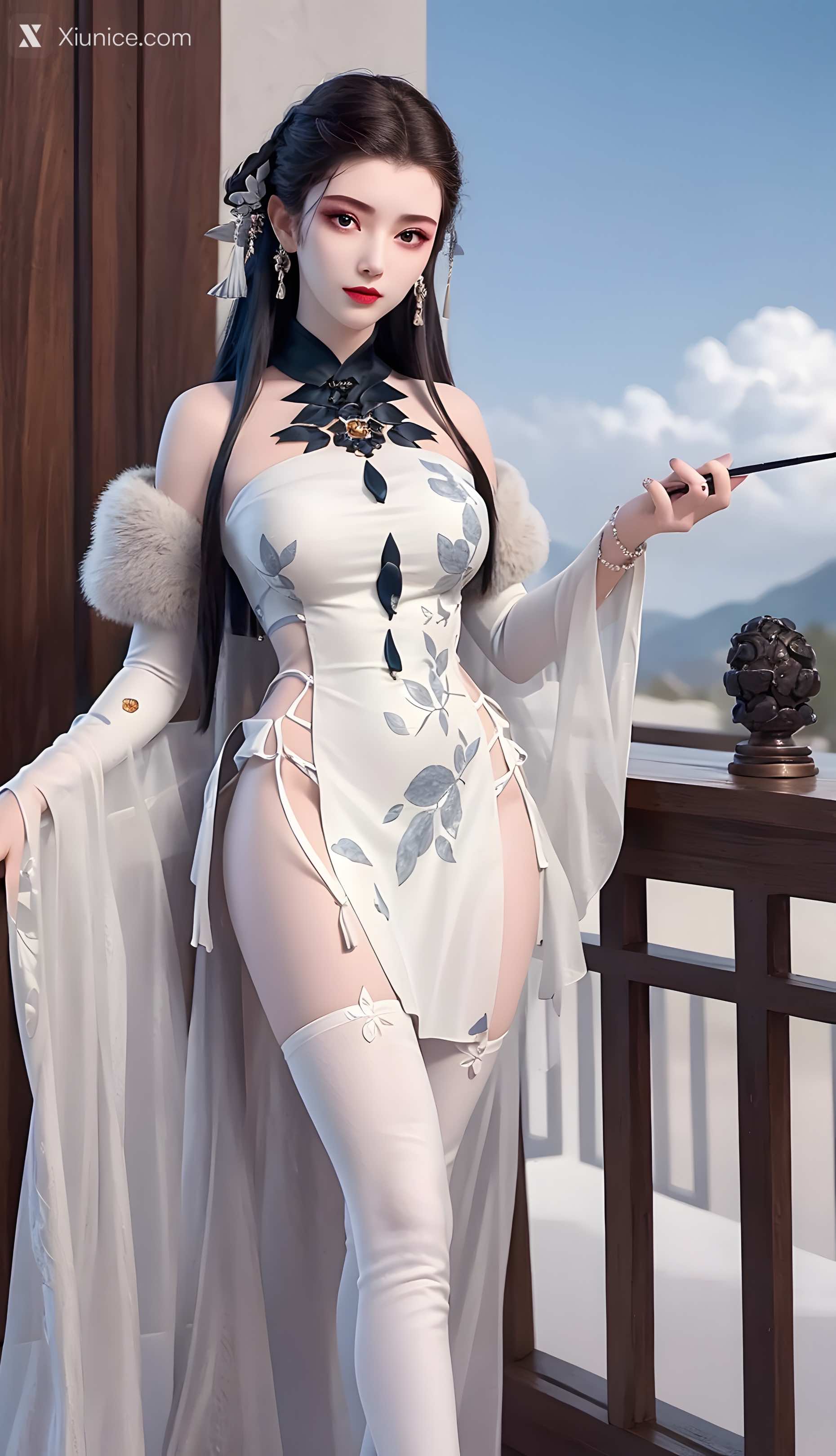 AI Girl Xiunice.com 梦塔 雪迷城 白亦君素 2 29