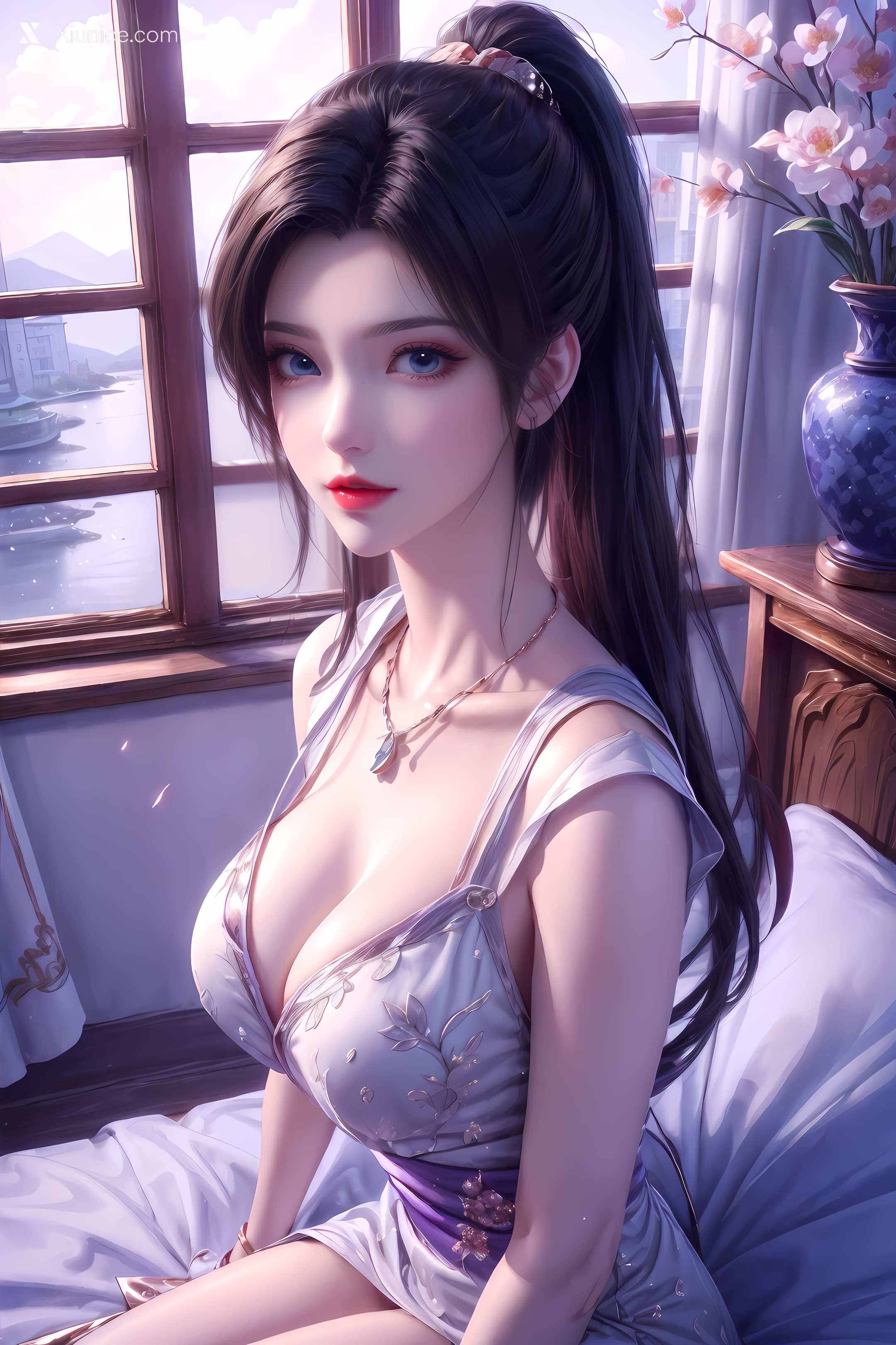 AI Girl Xiunice.com 武动乾坤 林可儿 1