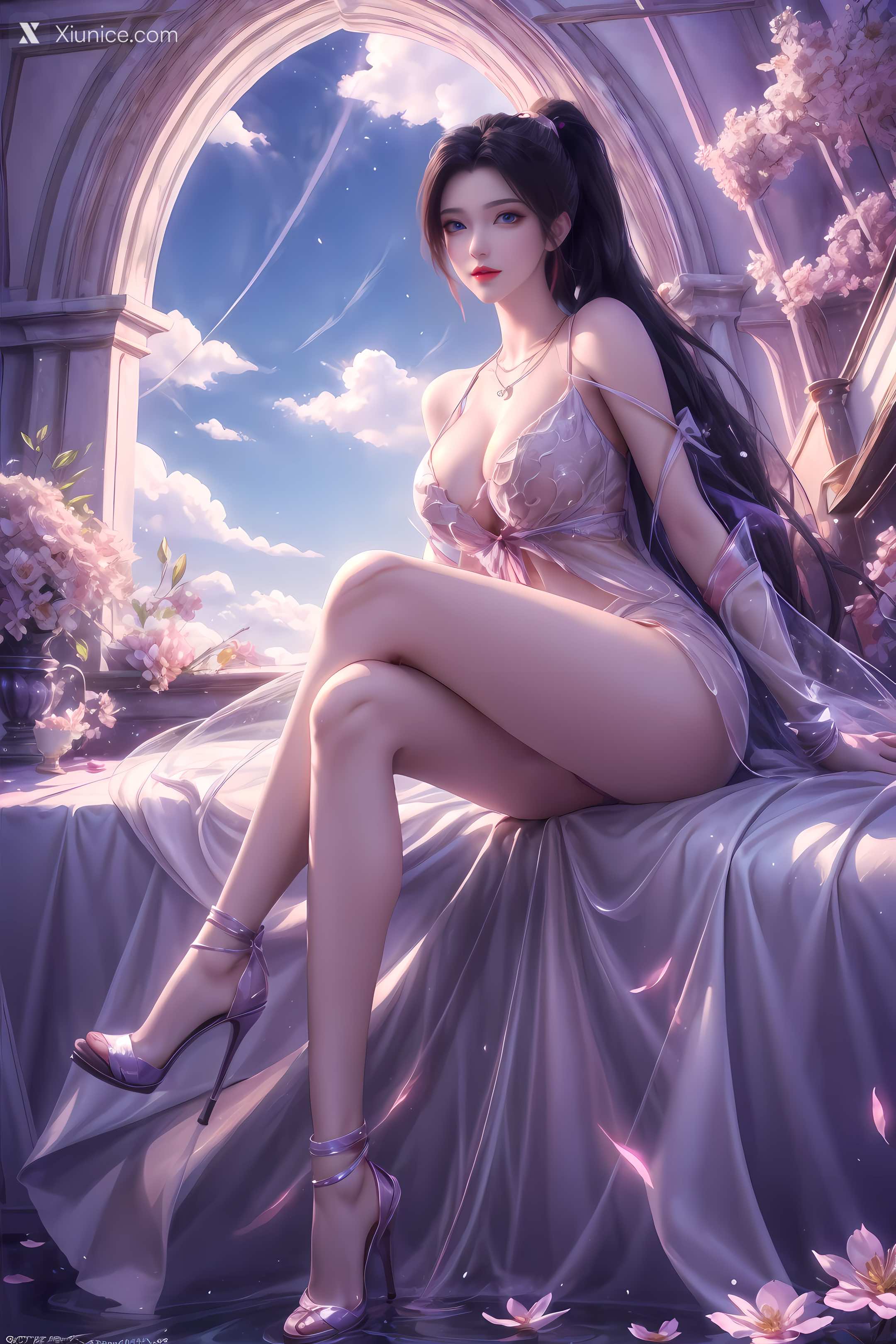 AI Girl Xiunice.com 武动乾坤 林可儿 11