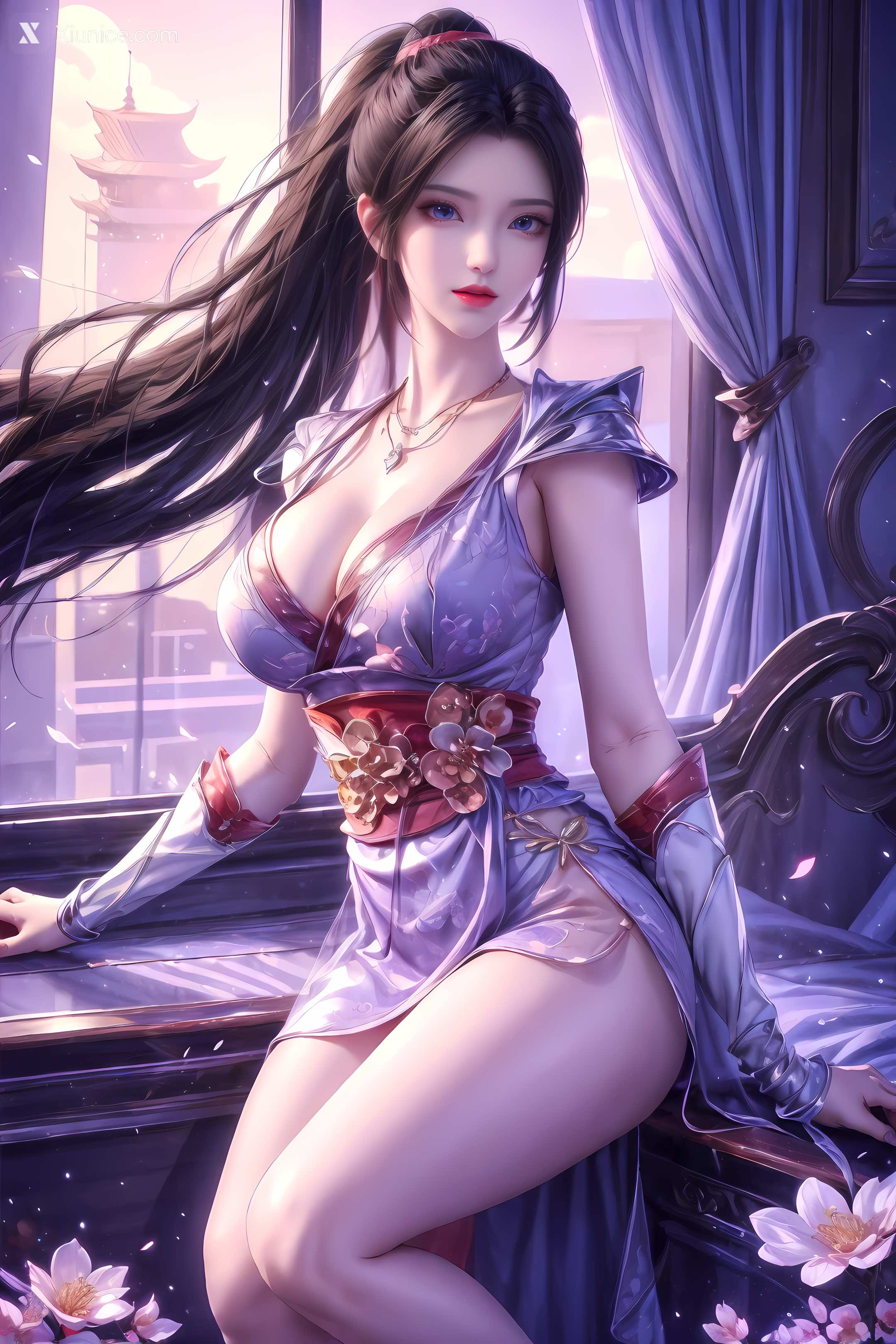 AI Girl Xiunice.com 武动乾坤 林可儿 12