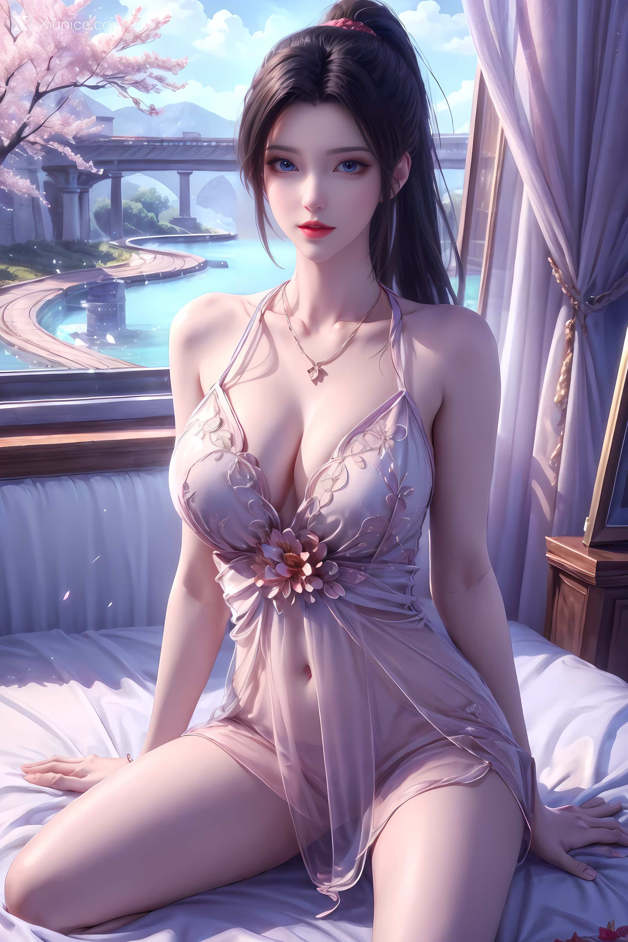 AI Girl Xiunice.com 武动乾坤 林可儿 14