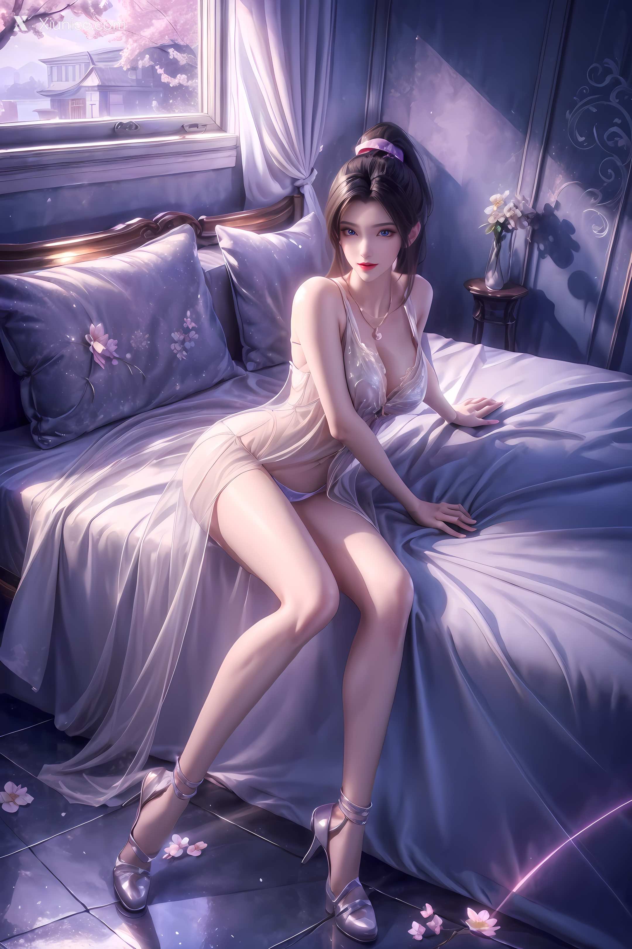 AI Girl Xiunice.com 武动乾坤 林可儿 17