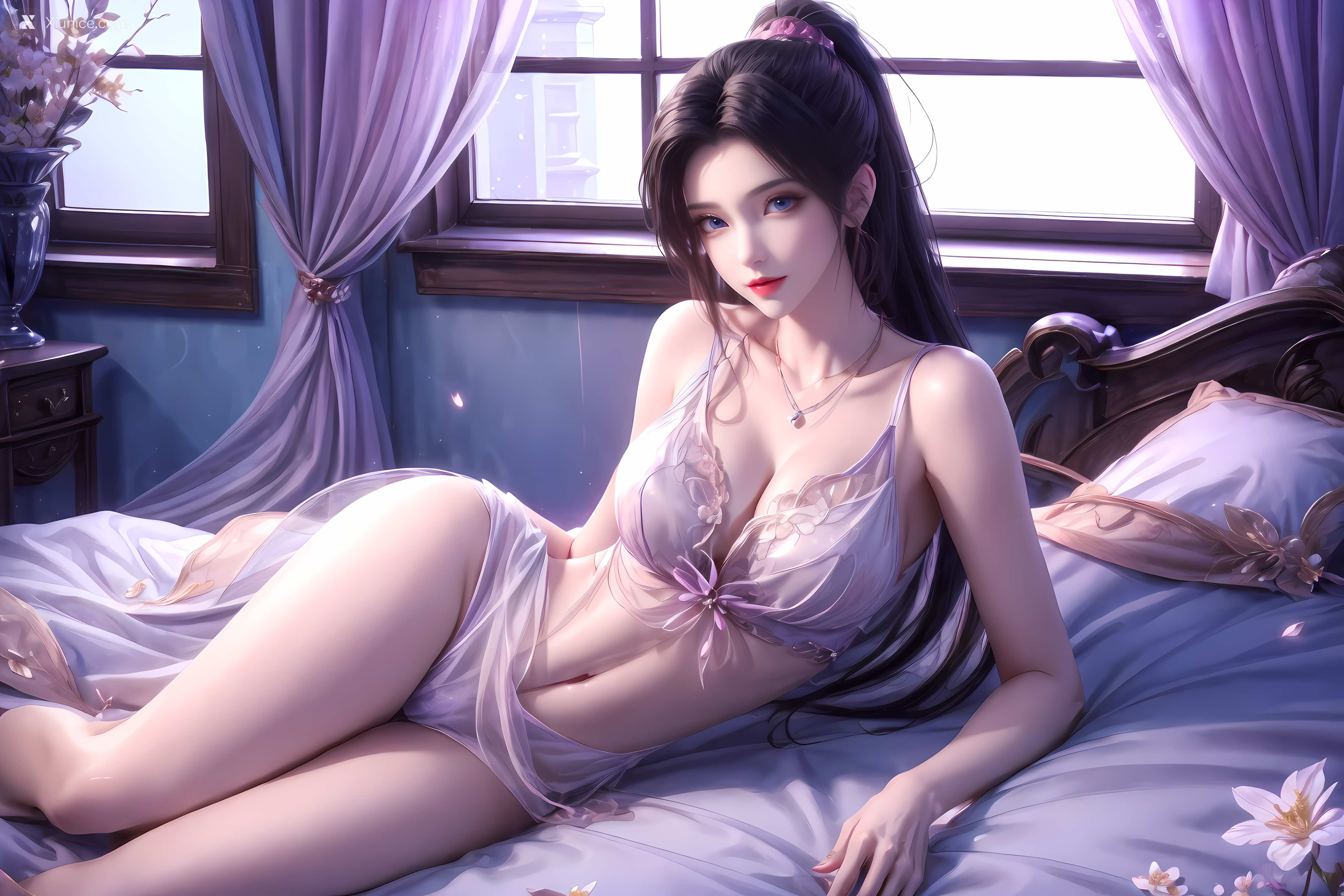AI Girl Xiunice.com 武动乾坤 林可儿 18