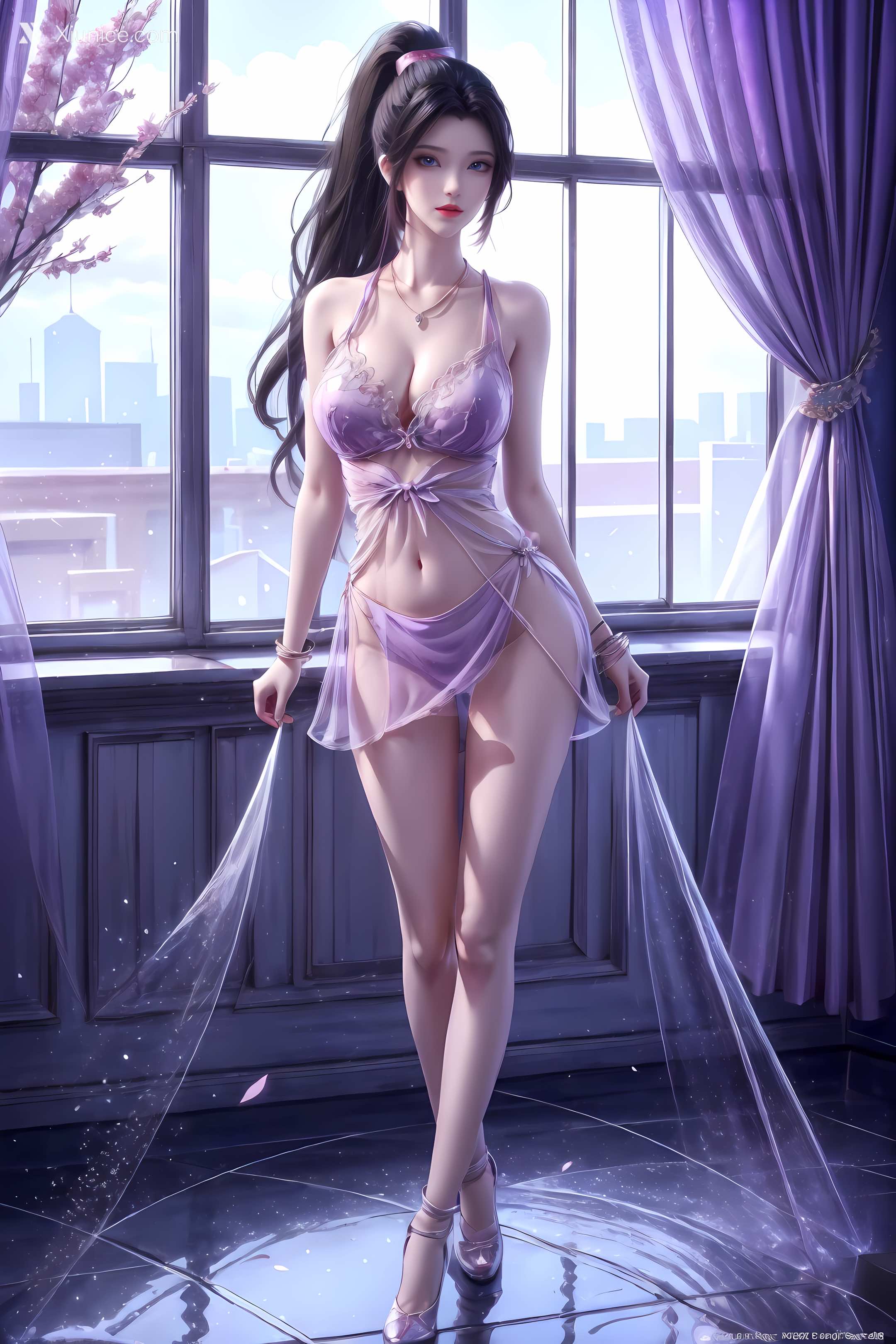 AI Girl Xiunice.com 武动乾坤 林可儿 2