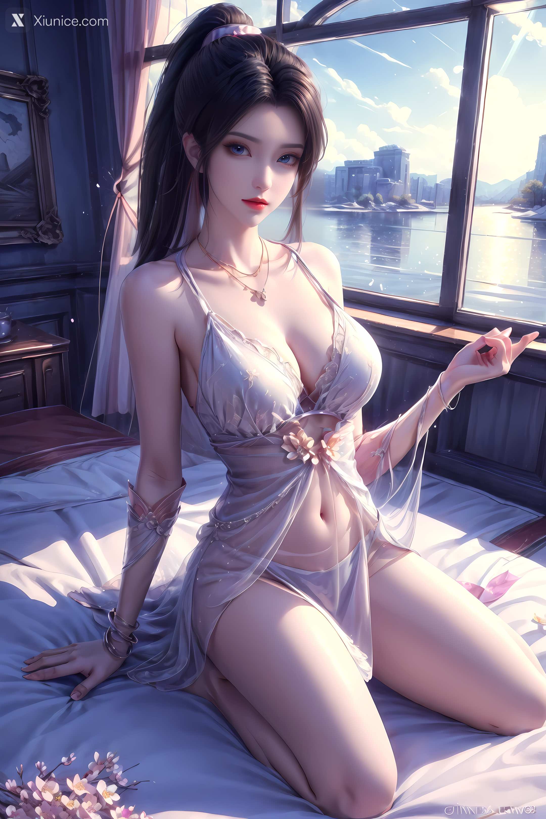 AI Girl Xiunice.com 武动乾坤 林可儿 21